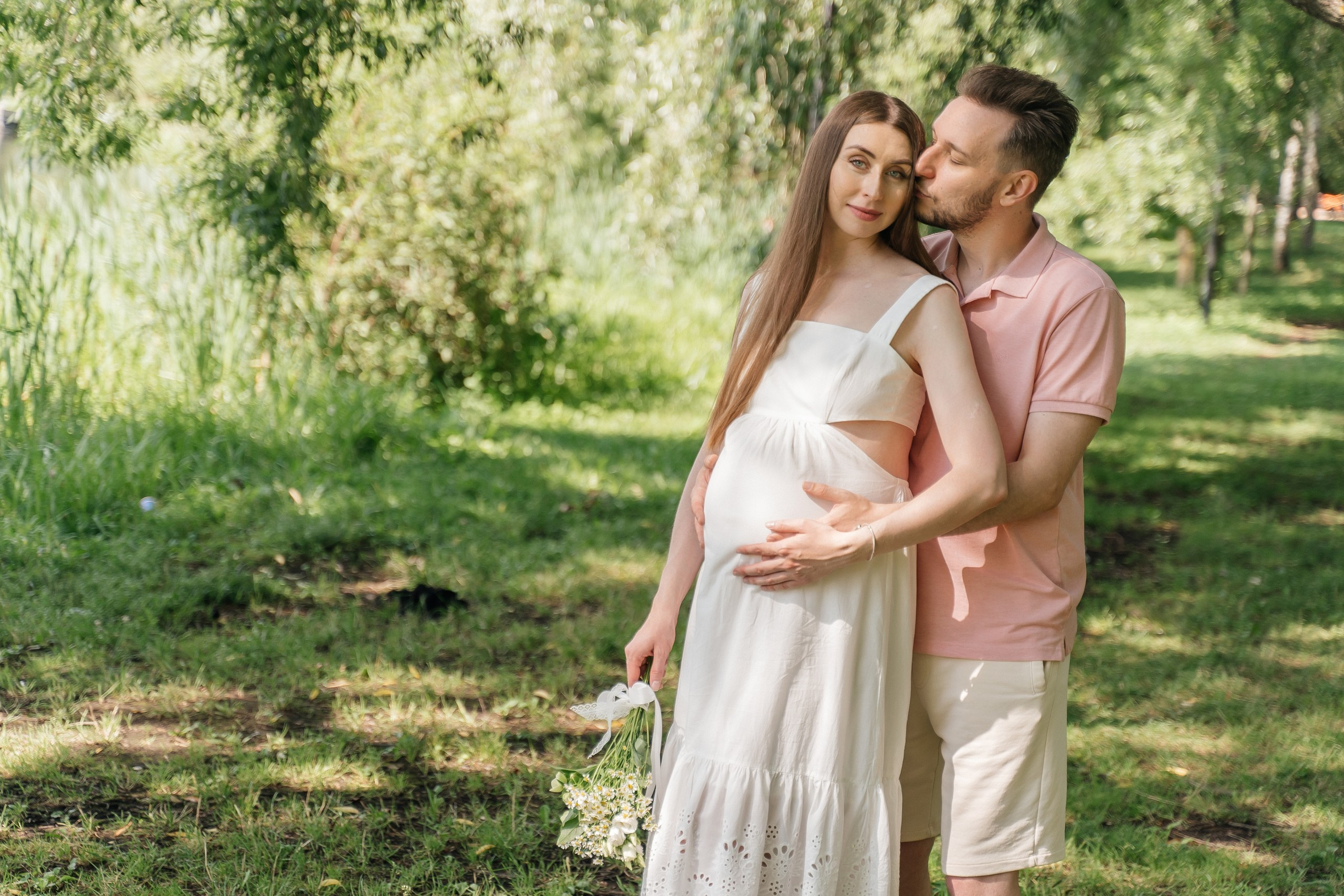 Алена фотосъемка в ожидании малыша. Свадебный фотограф в Дмитрове