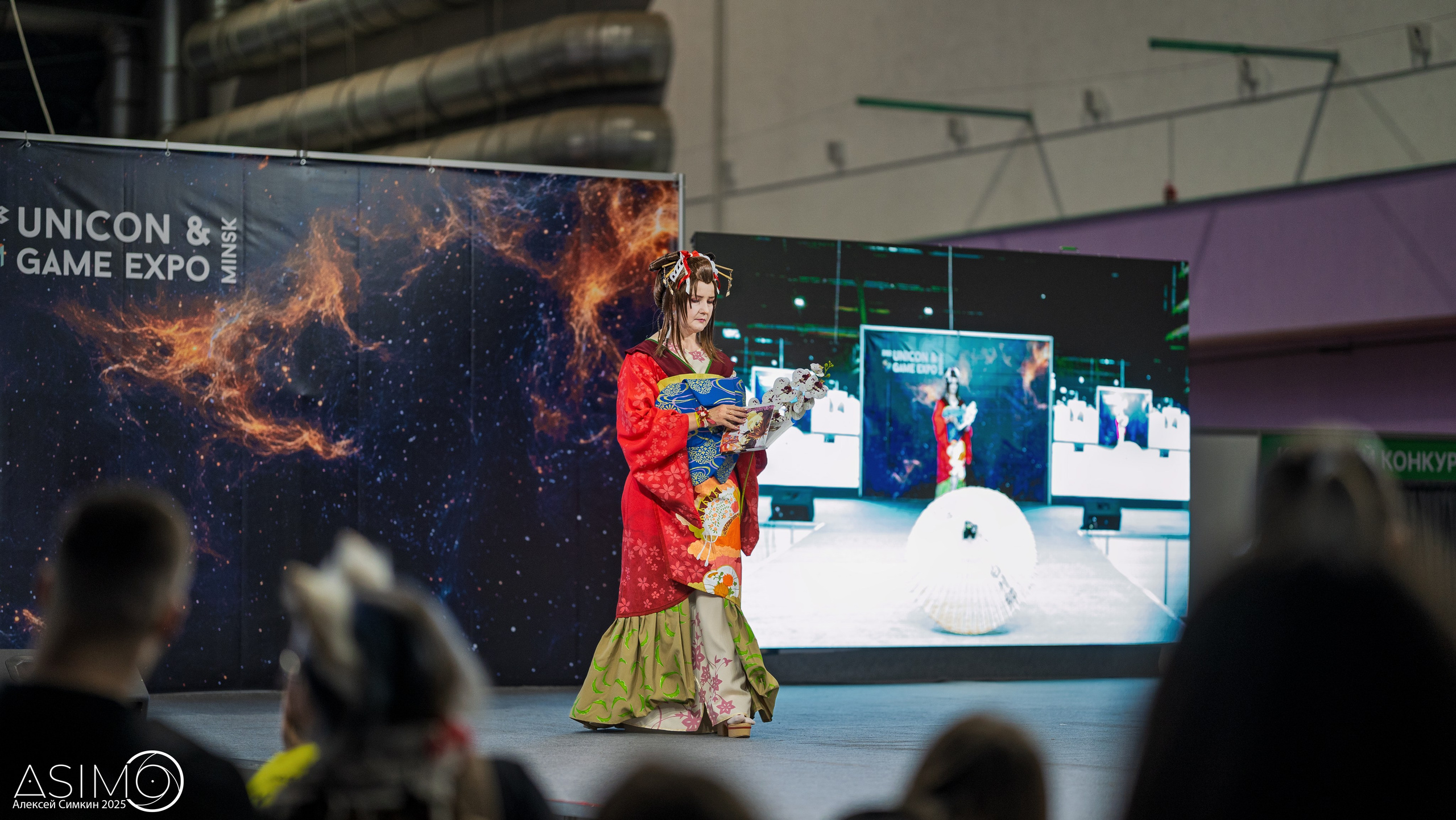 Unicon & GameExpo Minsk. Арт и семейный фотограф/видеограф Алексей Симкин