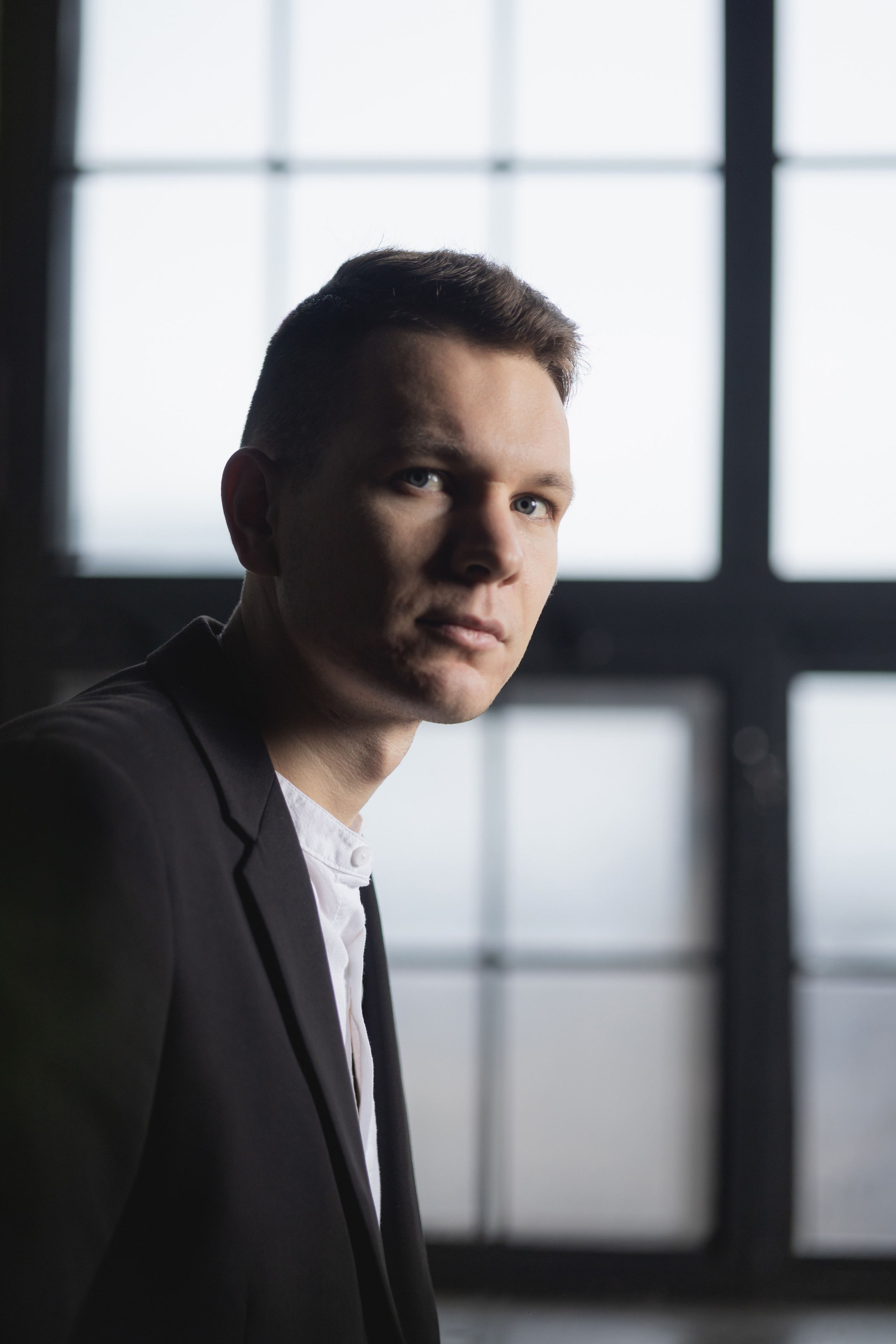 Контент съемка для ведущего мероприятий Александра