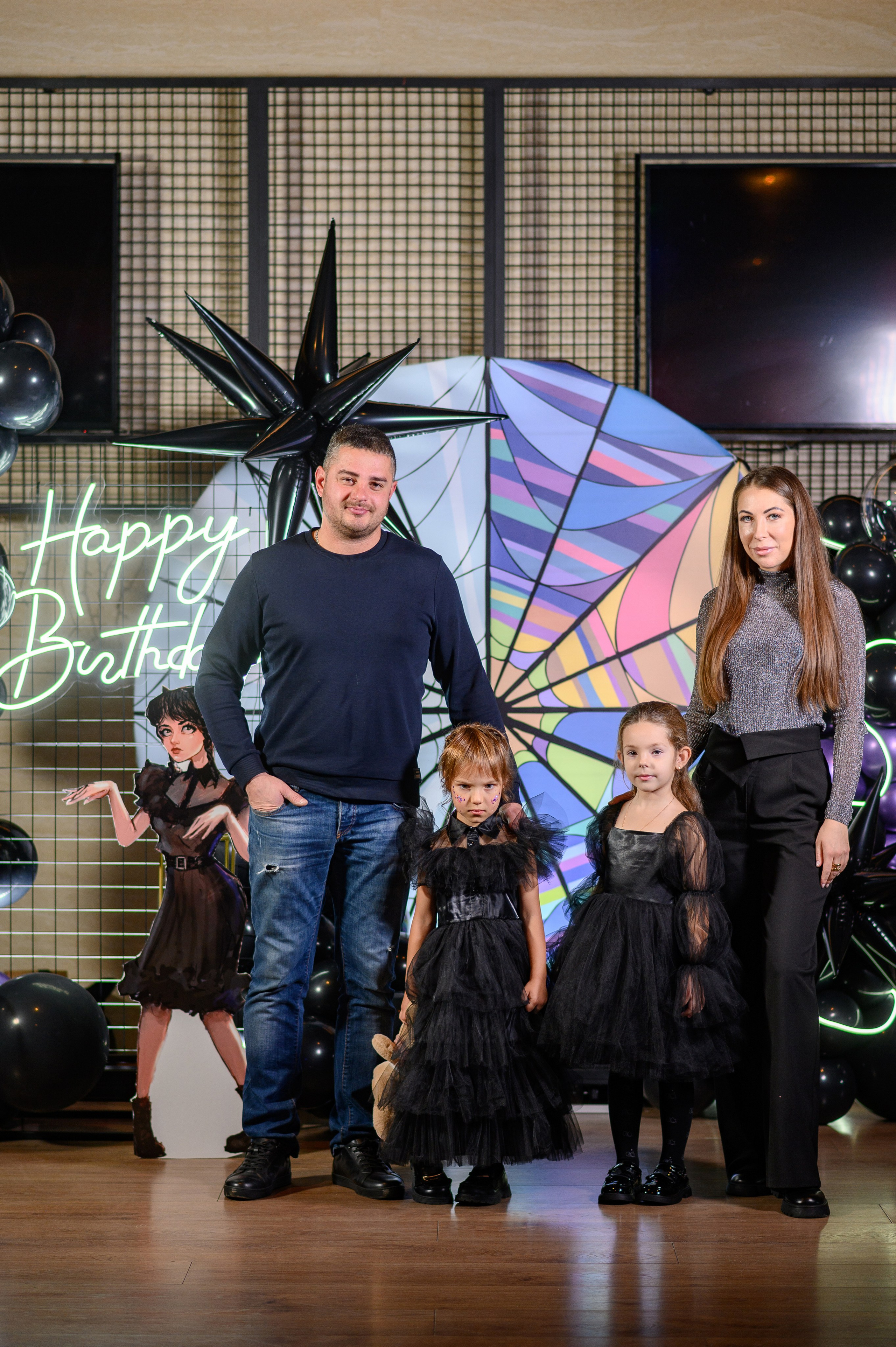 Вечеринка в сите Уэнсдэй. Фотограф в Липецке Ковалько Евгений