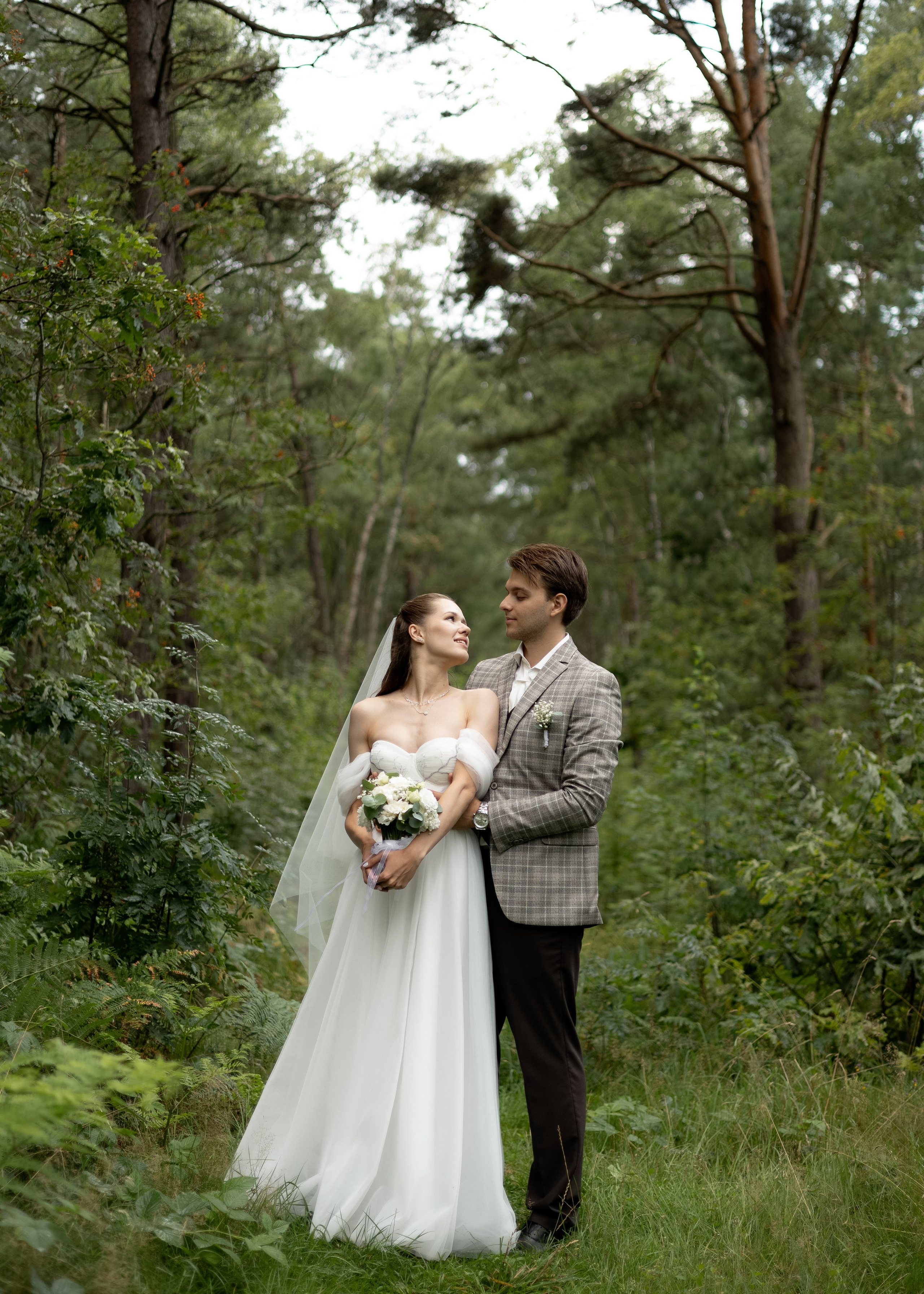 Денис & Дарья | в лесу. Фотограф в Калининграде Сокирко Светлана