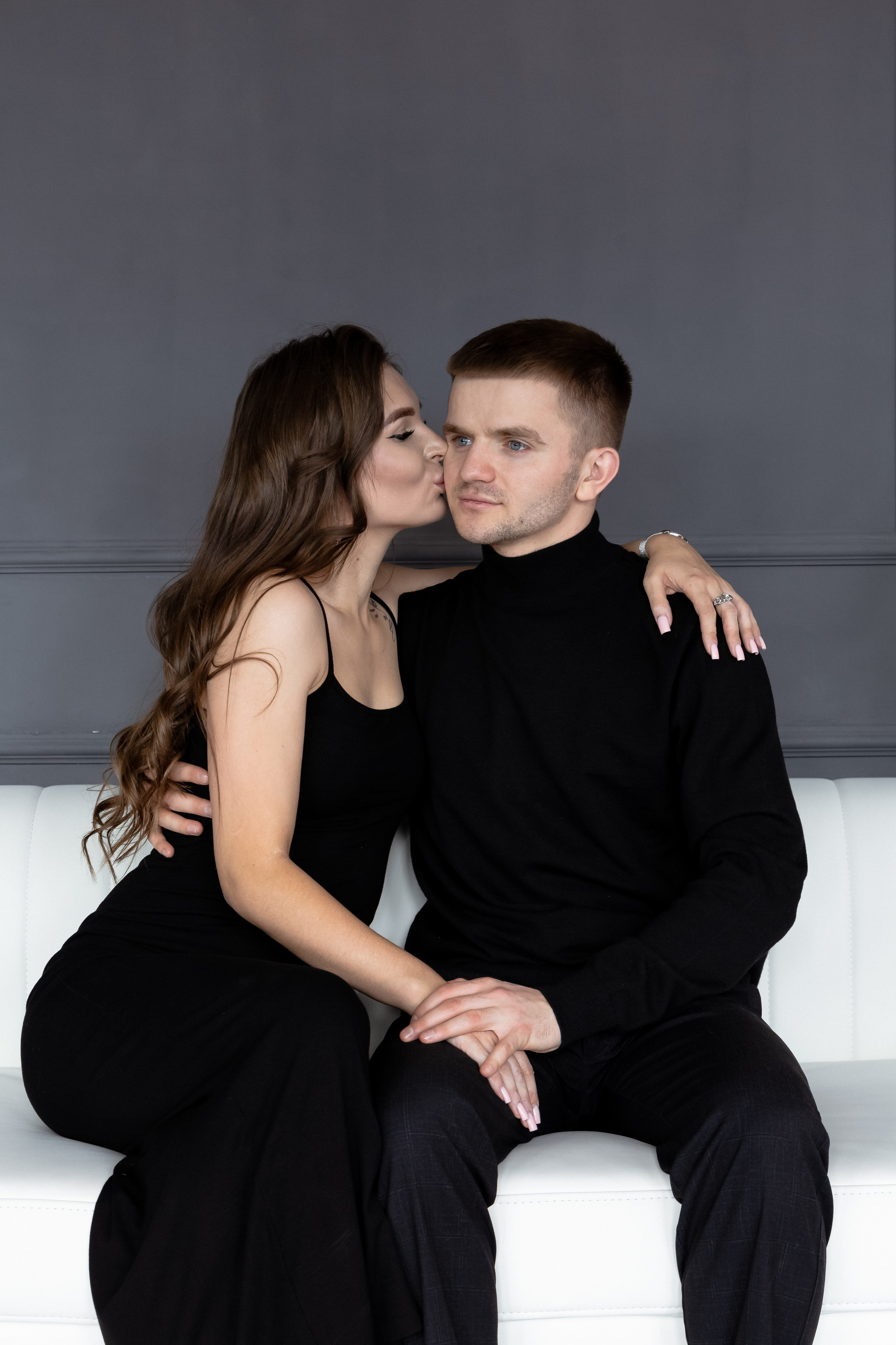 Валя, Али и их малыш. Фотограф в Калининграде Сокирко Светлана