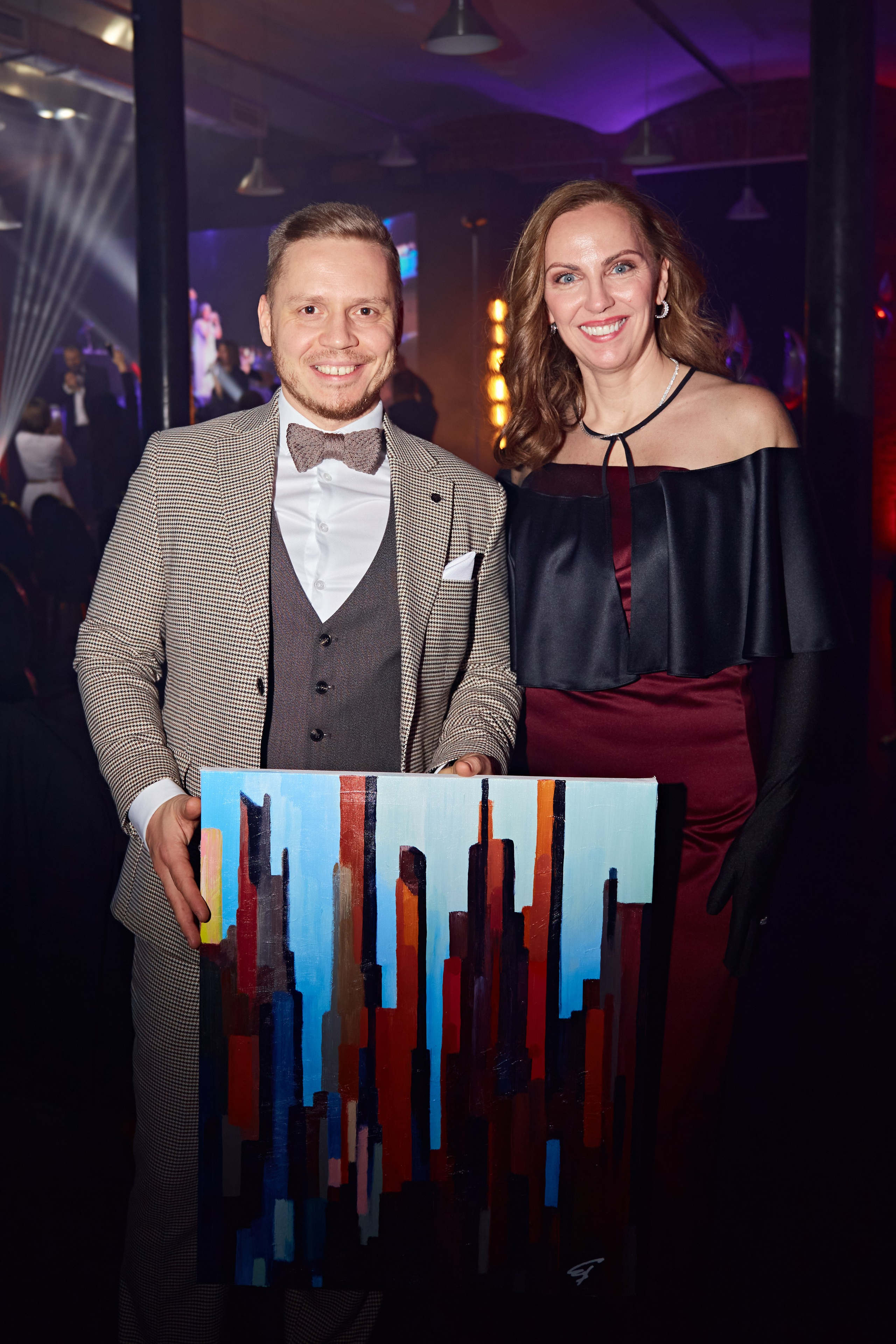 День Рождения фонда Игоря Рыбакова. Фотограф Андрей Егоров