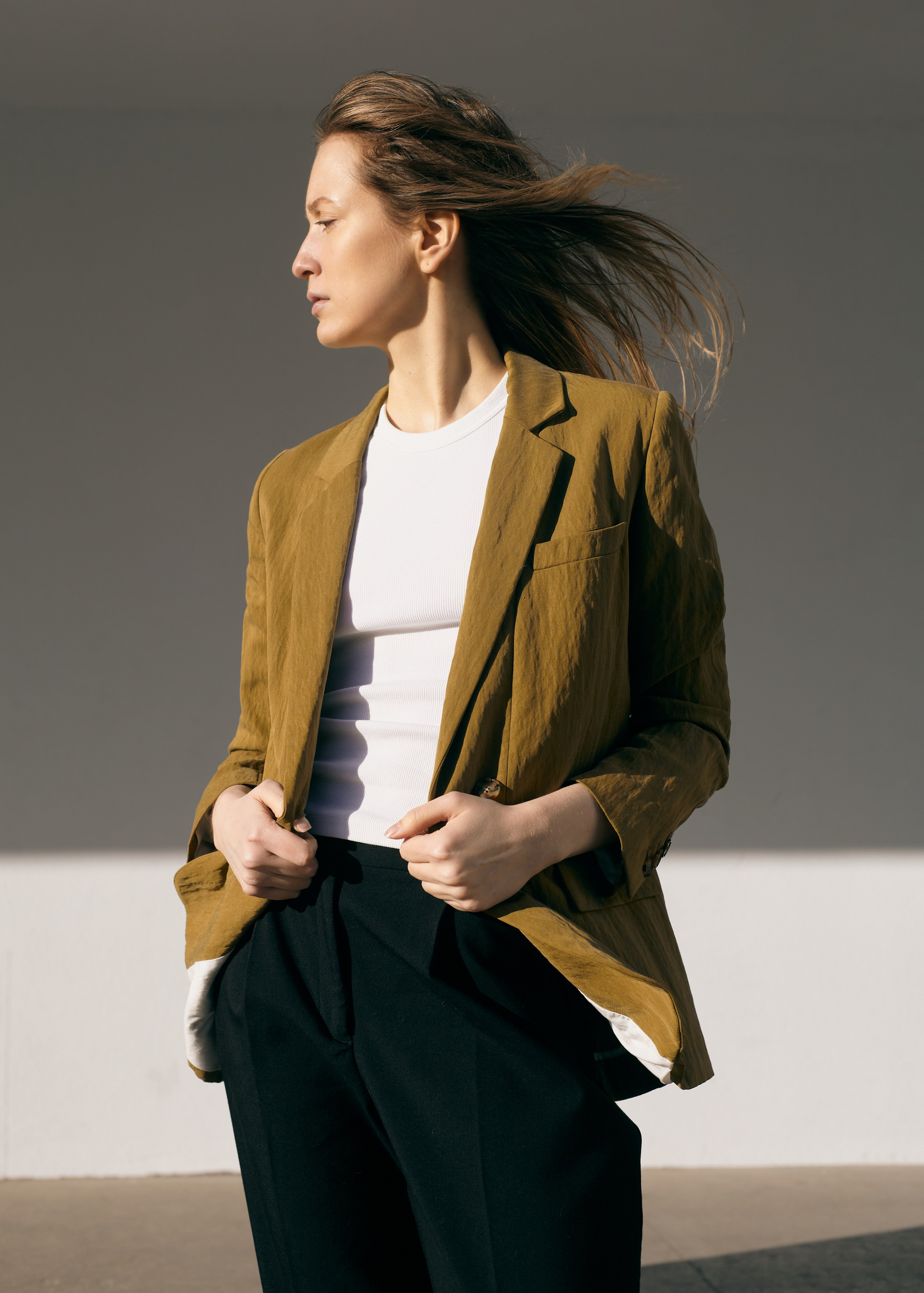 Модельные тесты. Ангелина Журавлева Фотограф в Москве