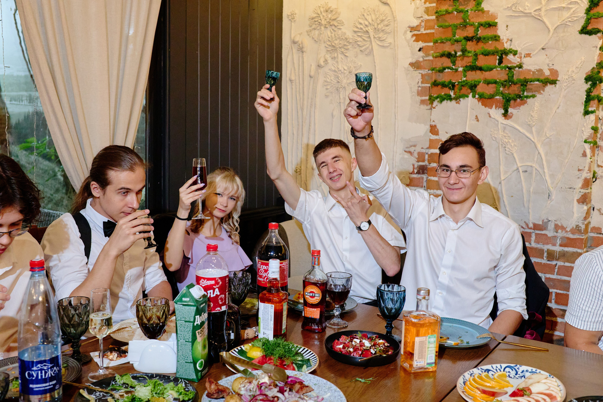 Выпускной 35 Сош. Фотограф Выпускные альбомы Таганрог Сергей Коробченко