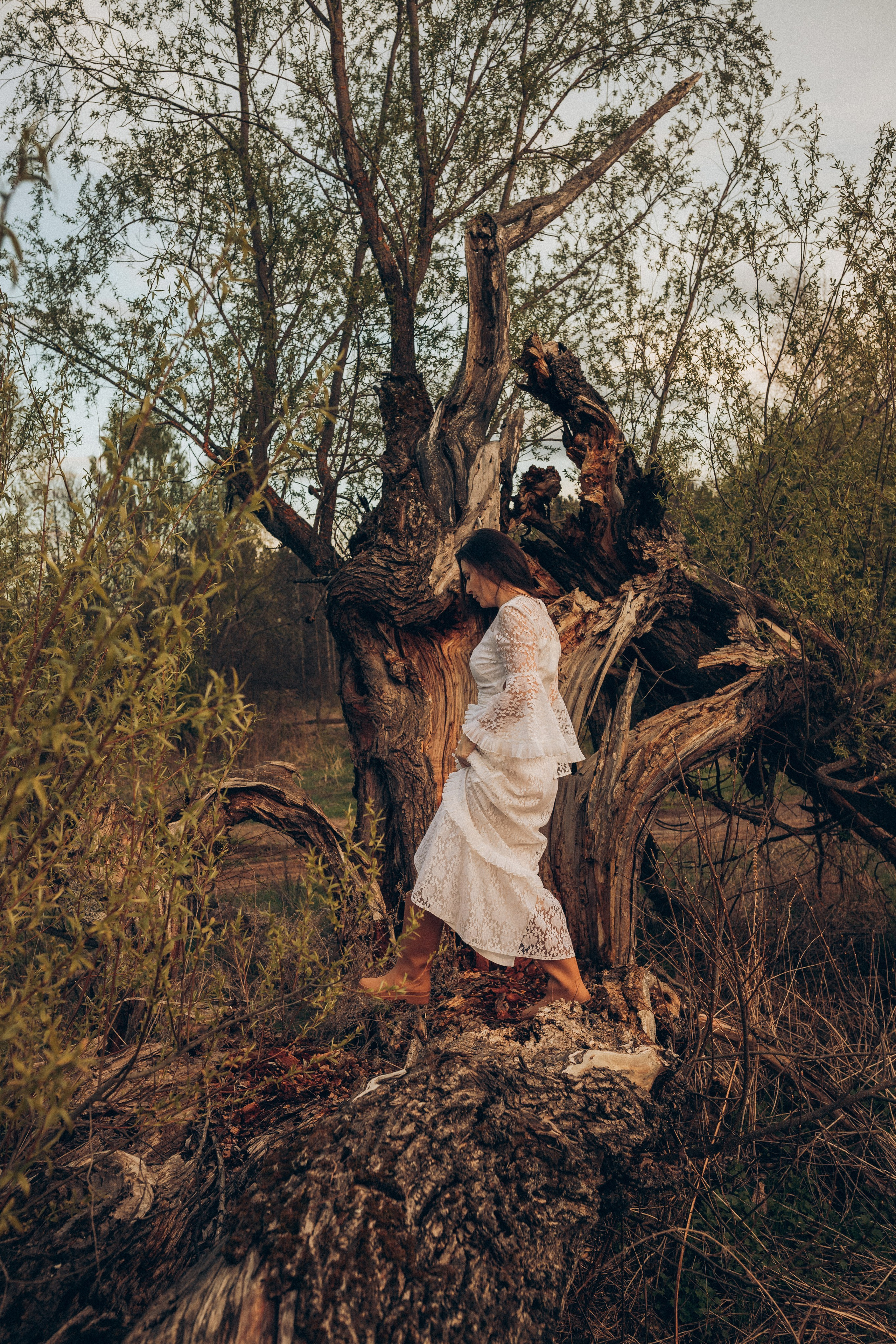 Мамино свадебное платье. Нежный фотограф о любви