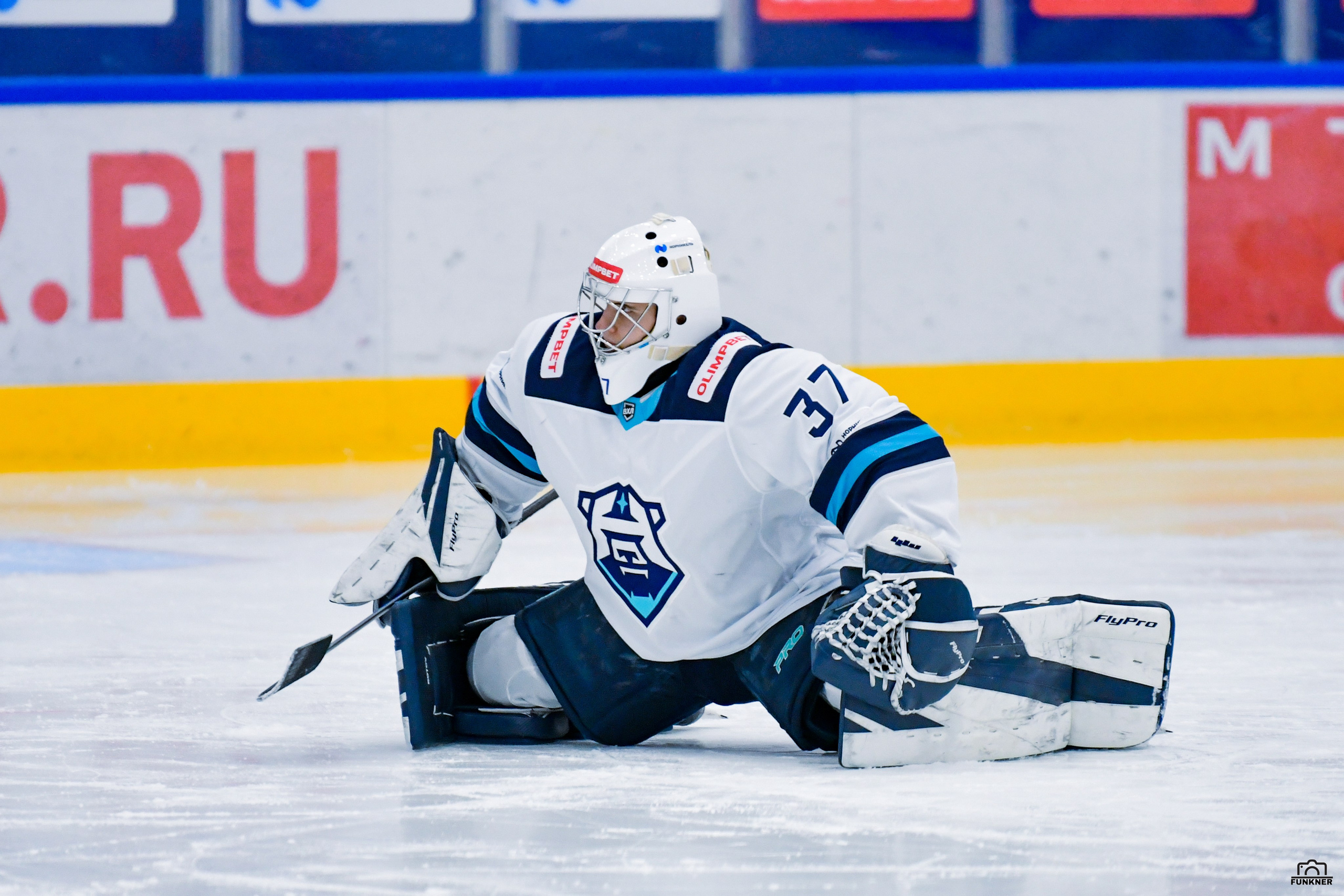 Павел Буре и VOBON на МК у ХК «Норильск». Свой взгляд через объектив