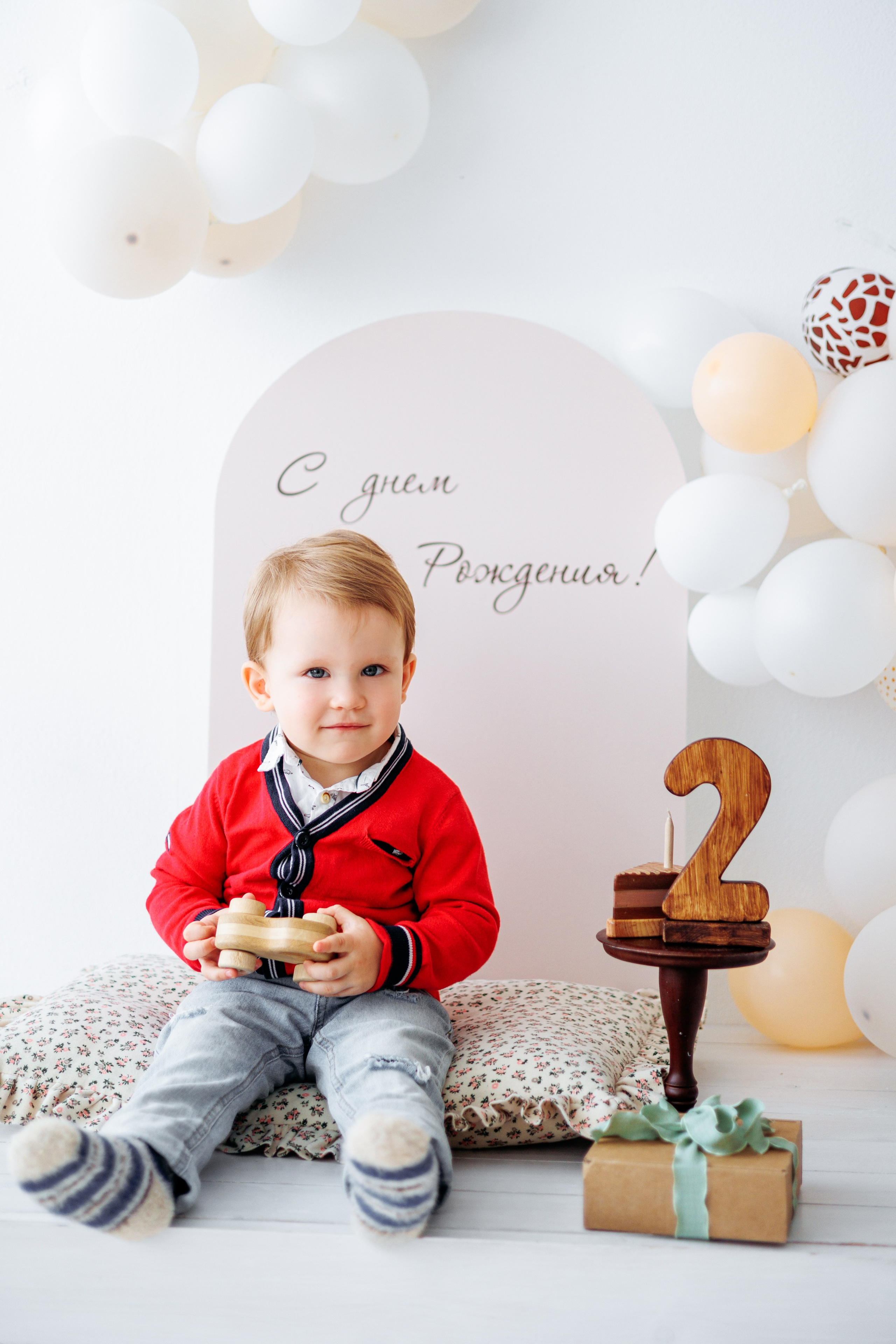 Богдану 2 года. Свадебный и семейный фотограф в Армавире