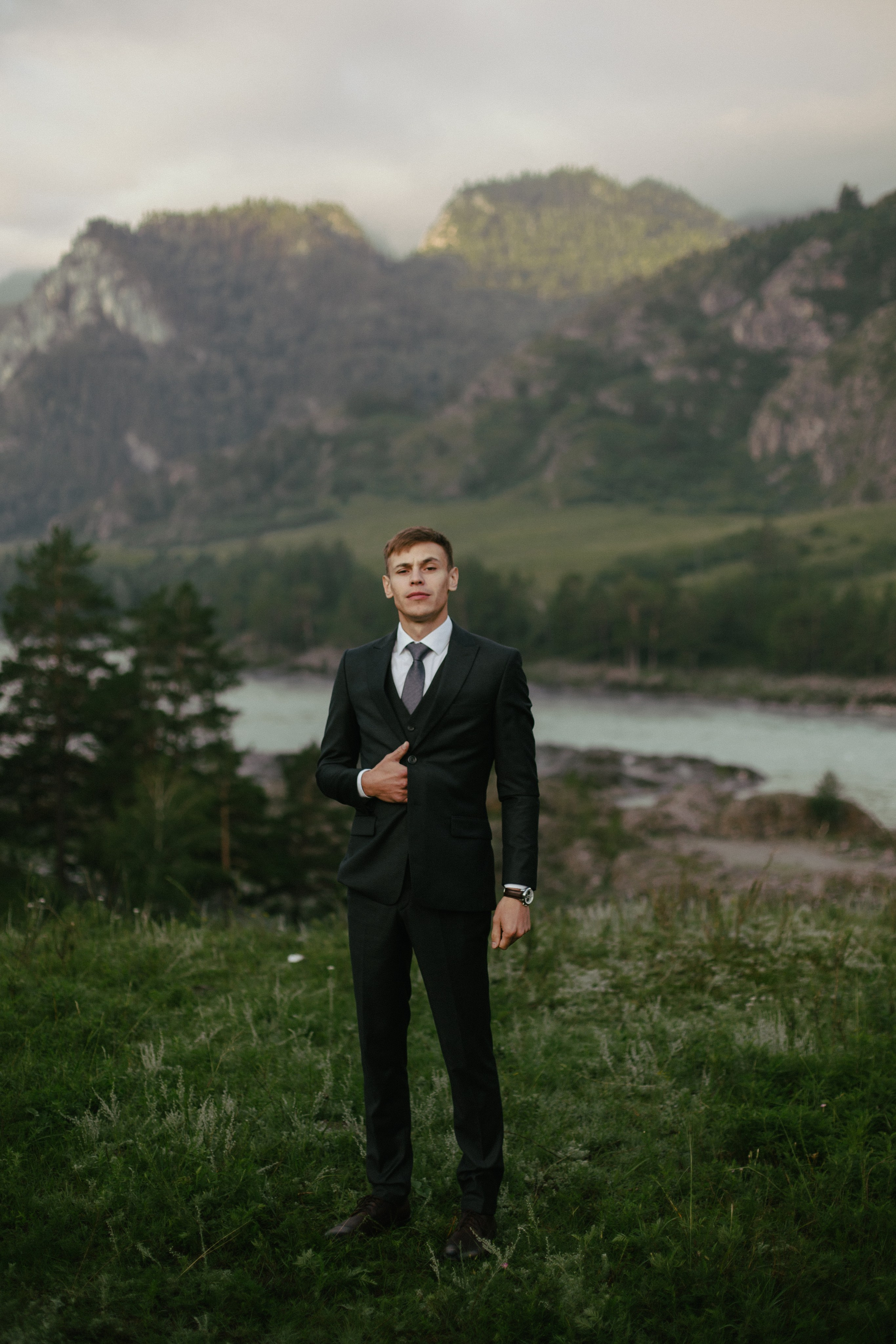 Свадебное. Фотограф Горный Алтай