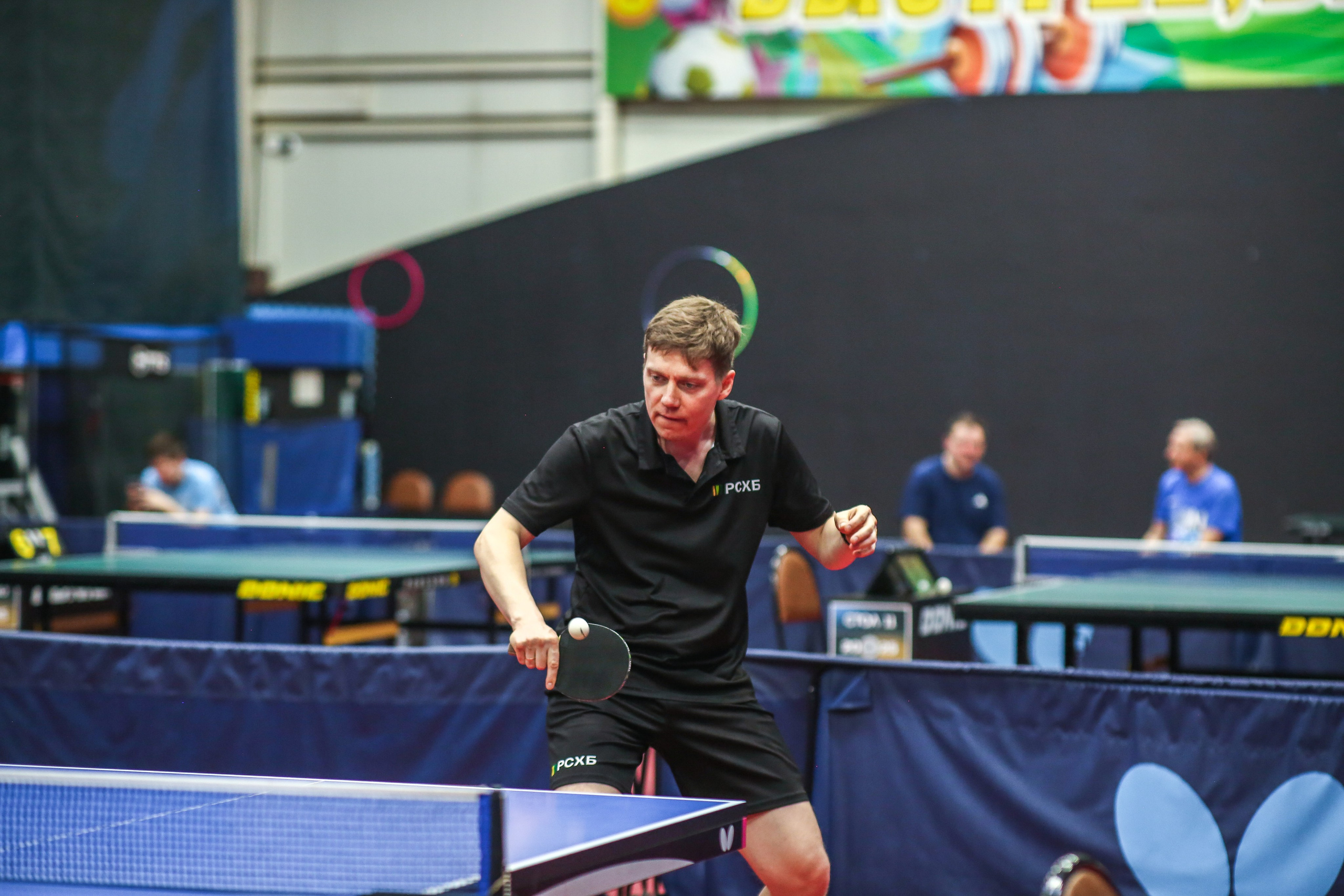 Соревнования по настольному теннису. Репортажный, семейный, свадебный, портретный фотограф