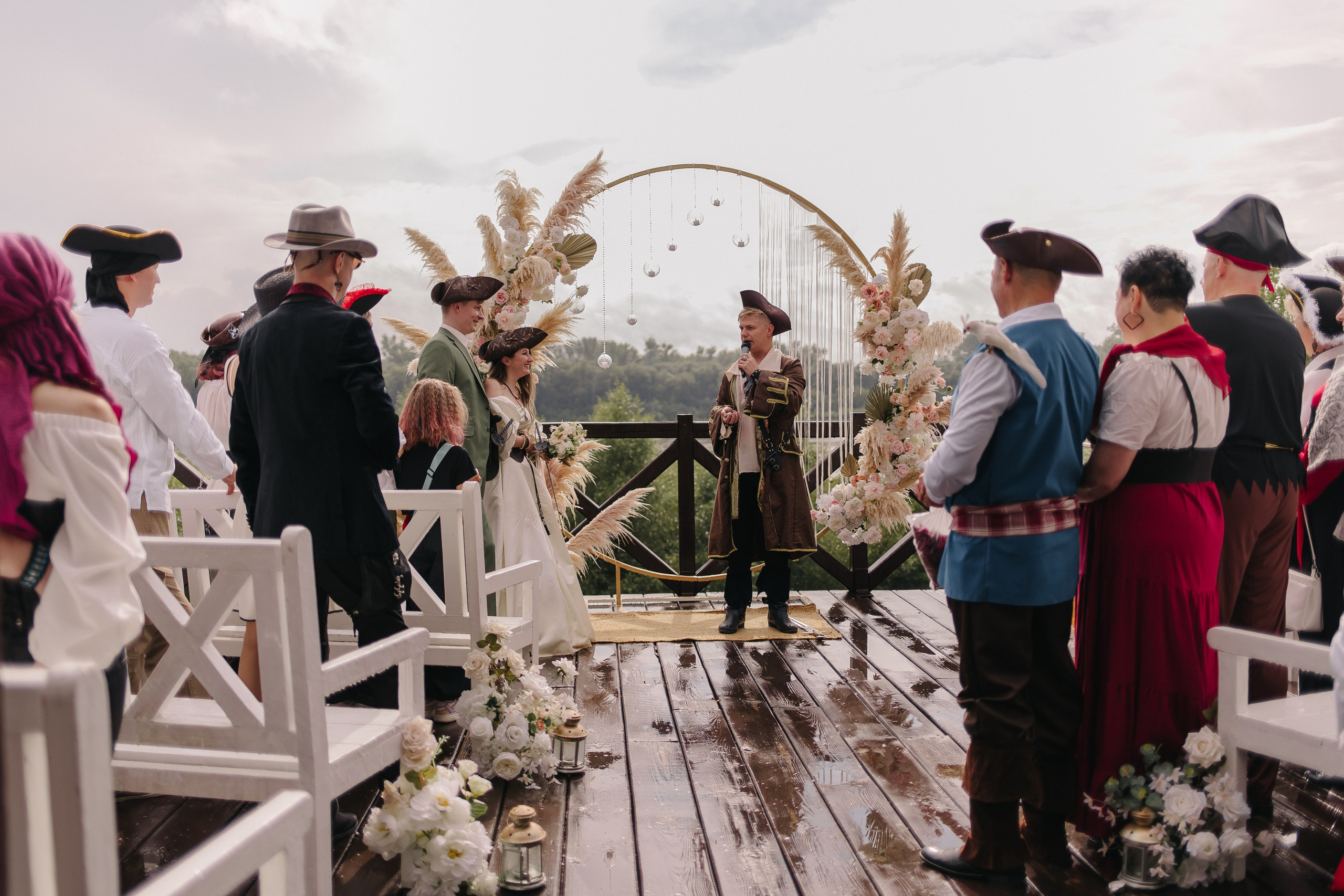 Пиратская свадьба. Свадебный фотограф в Уфе Кира Прозорова