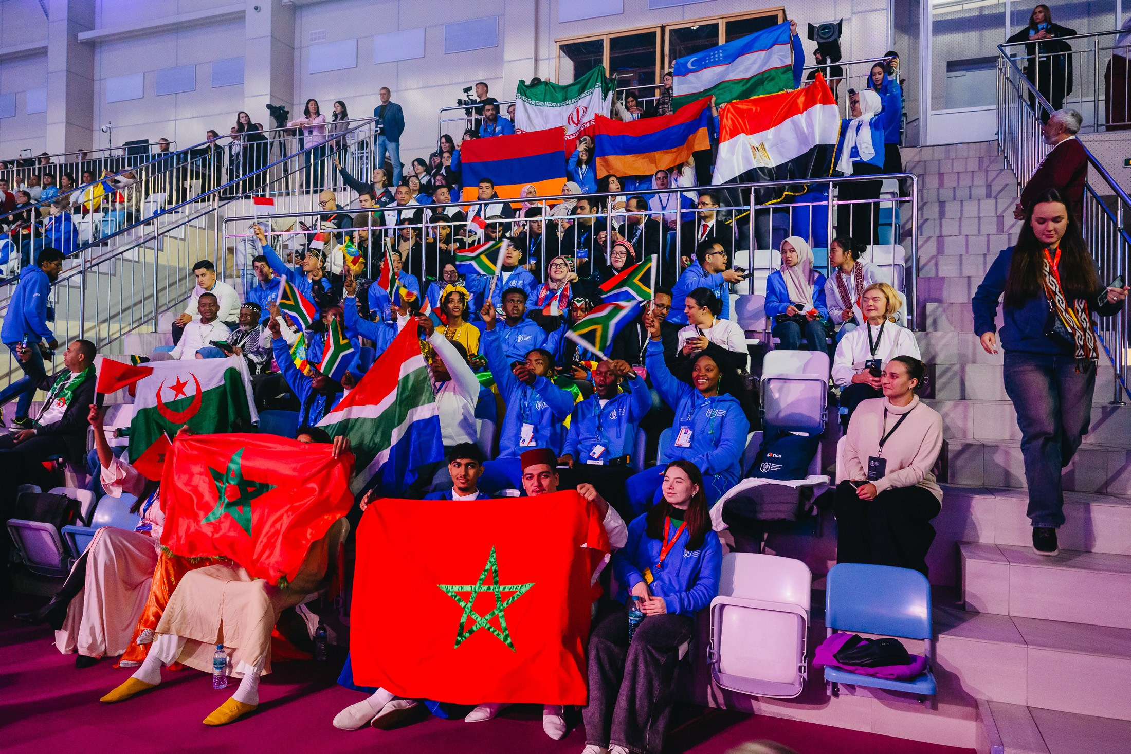 ФинОлимп-2025. 📸Портретный и репортажный фотограф | Красноярск | Поливода Дмитрий📸