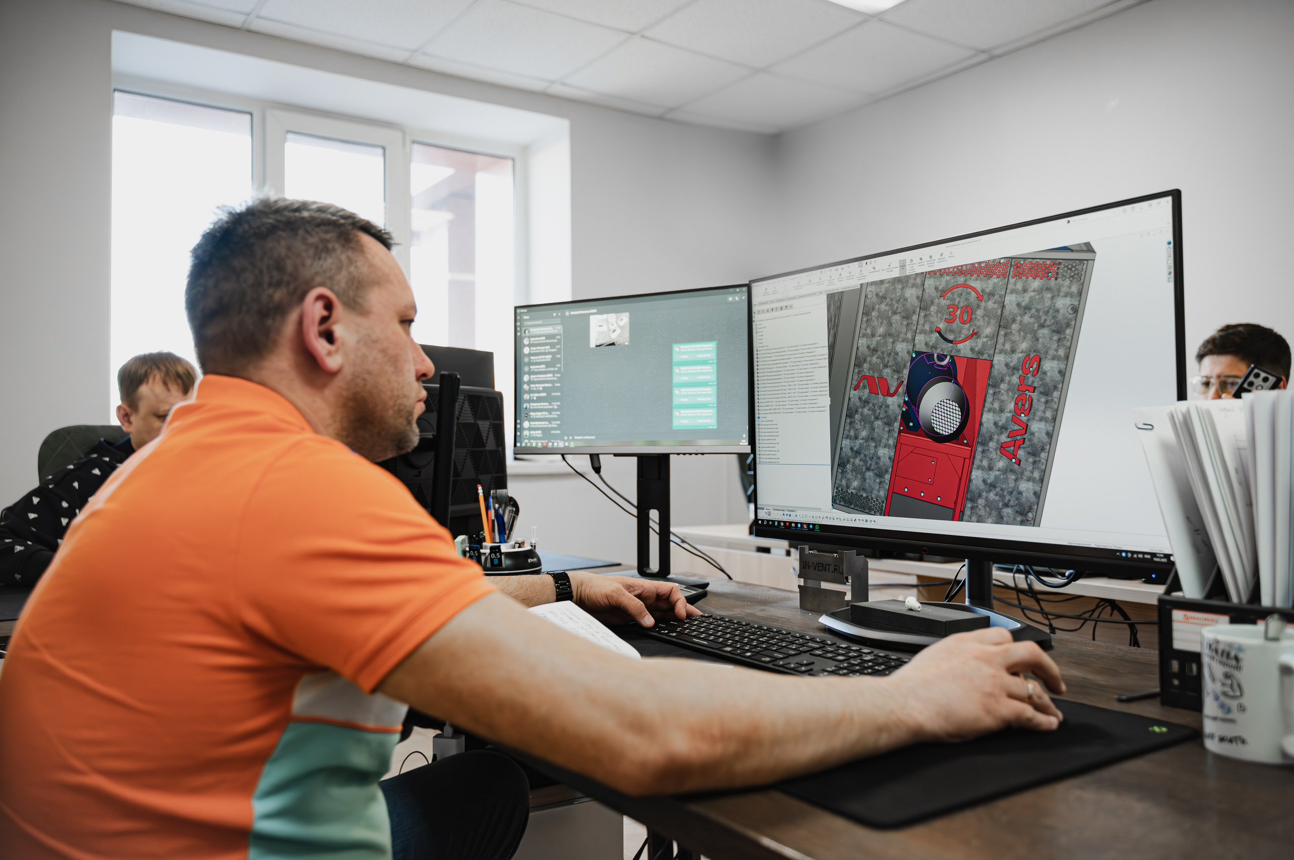 Для производства АВЕРС. Фотограф/видеограф Богдан Голованов