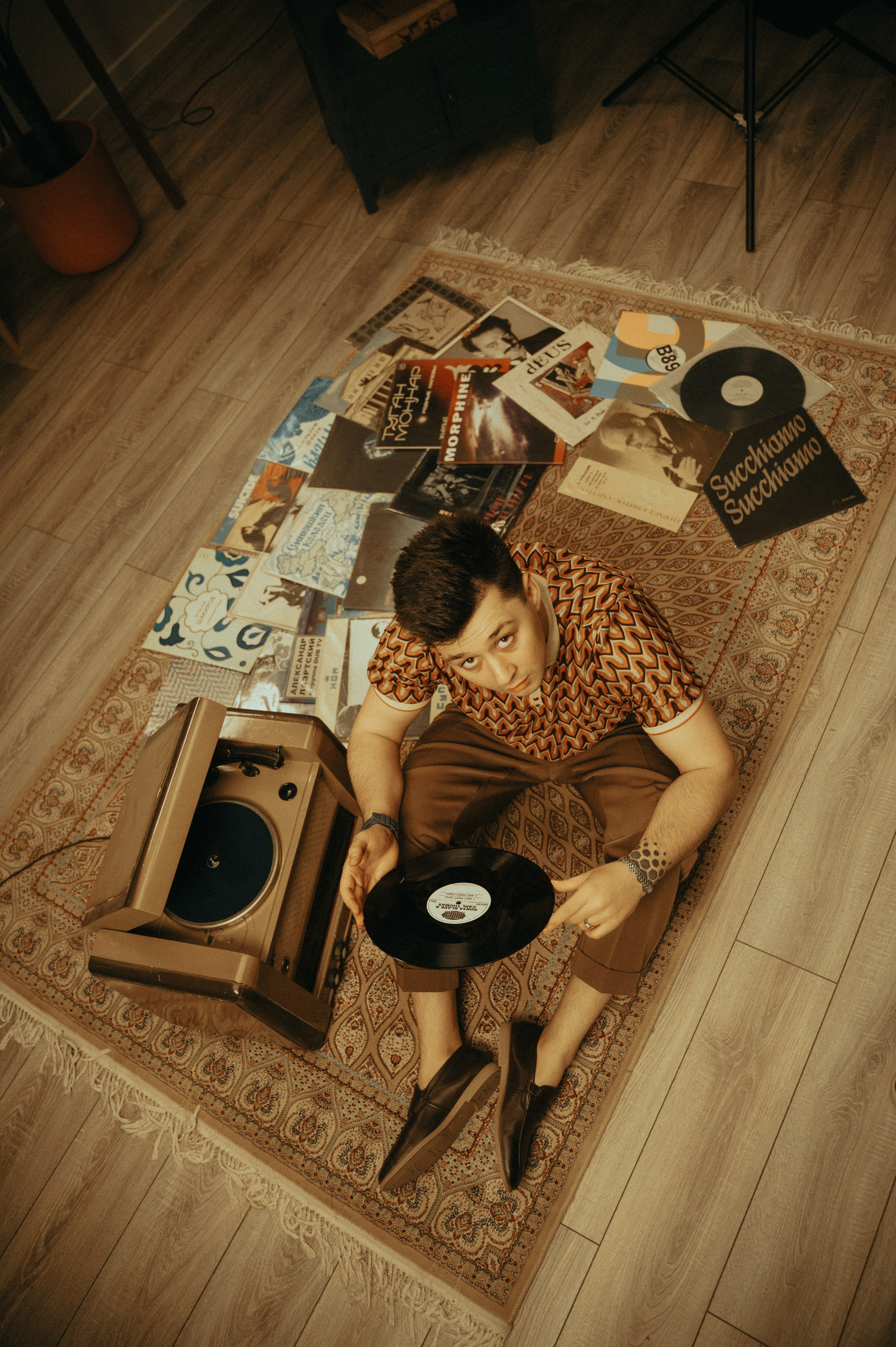 Индивидуальная съёмка для DJ Туторский. Фотограф/видеограф Богдан Голованов