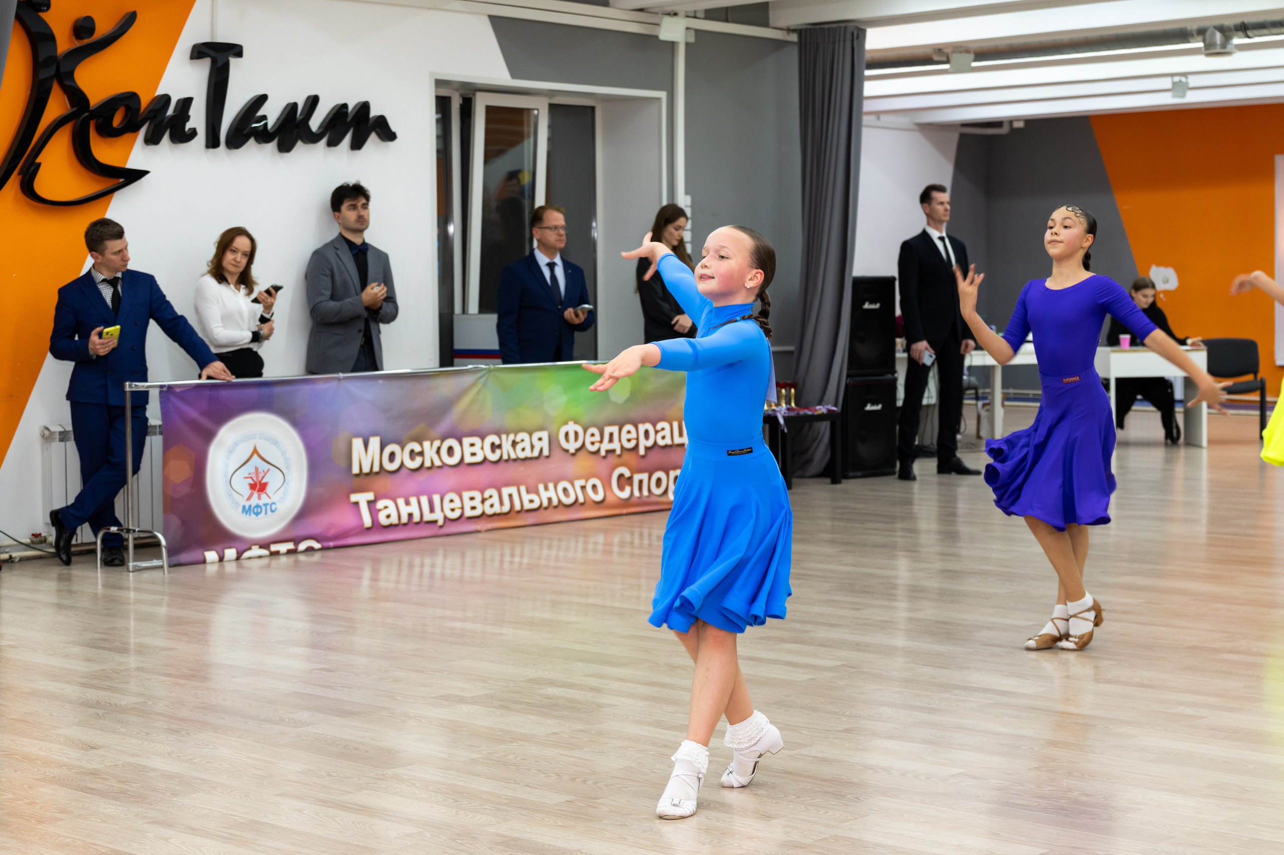 Турнир 26 ноября 2025. КонТакт — спортивные бальные танцы в Москве