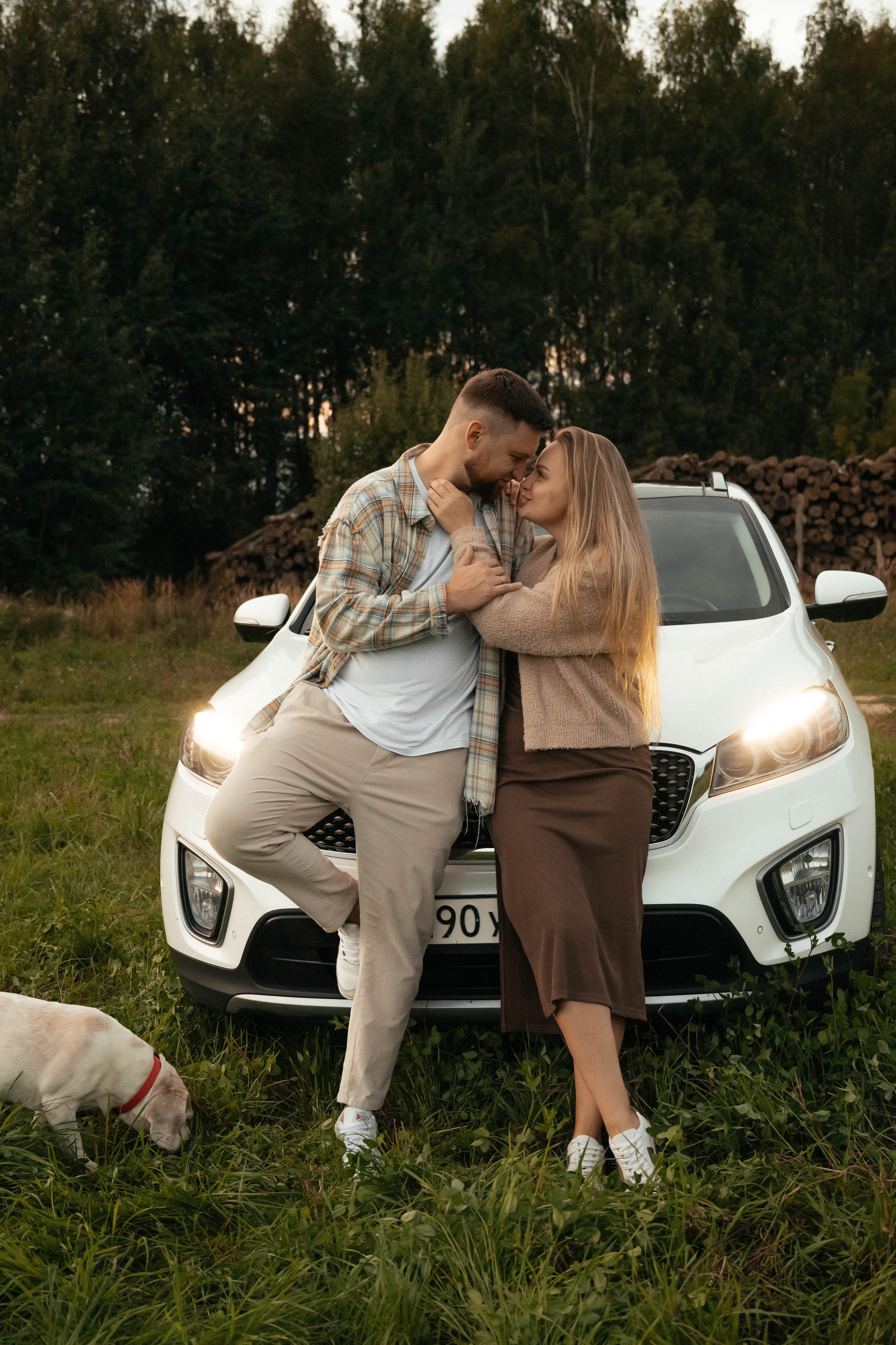 Съёмка love story для Дарьи и Андрея. Свадебный и семейный фотограф г. Ярославль Савинская Анастасия