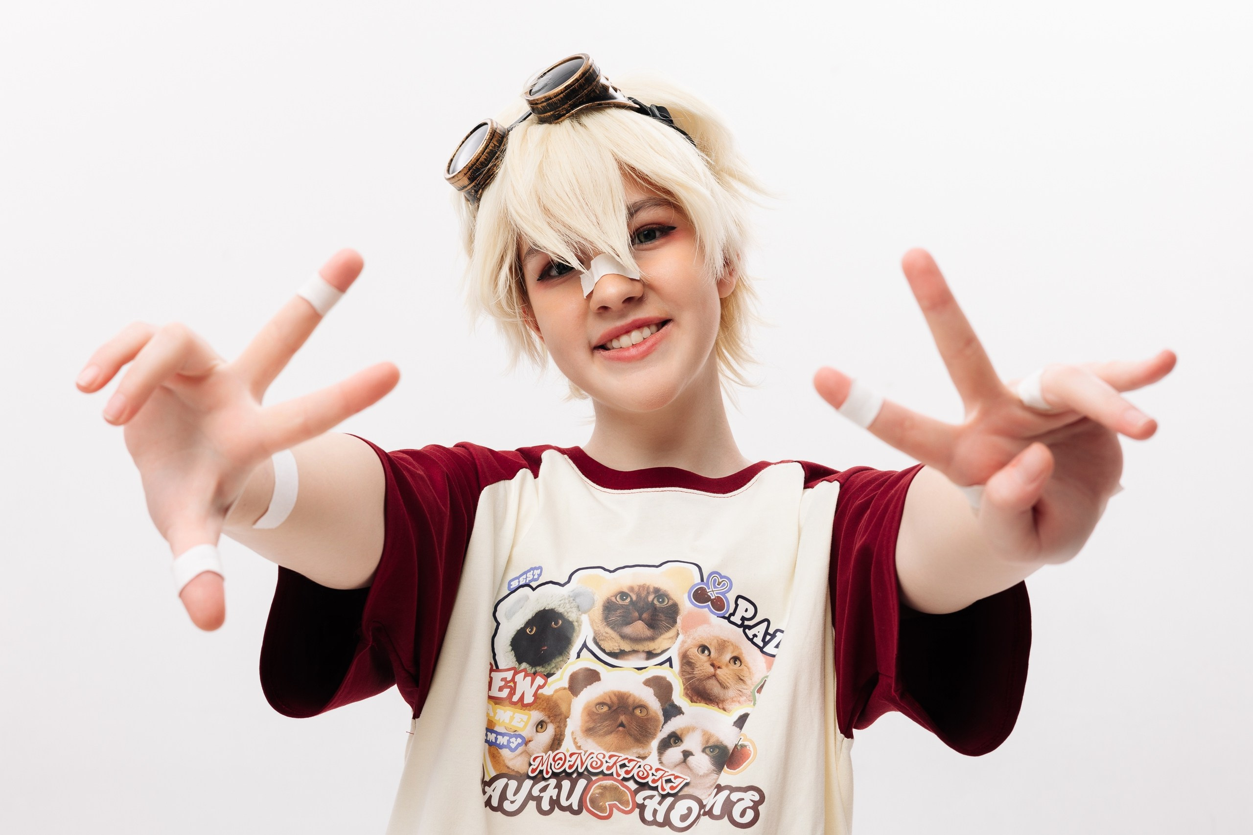 Genshin Impact пижамная съёмка студия. Flint — photographer