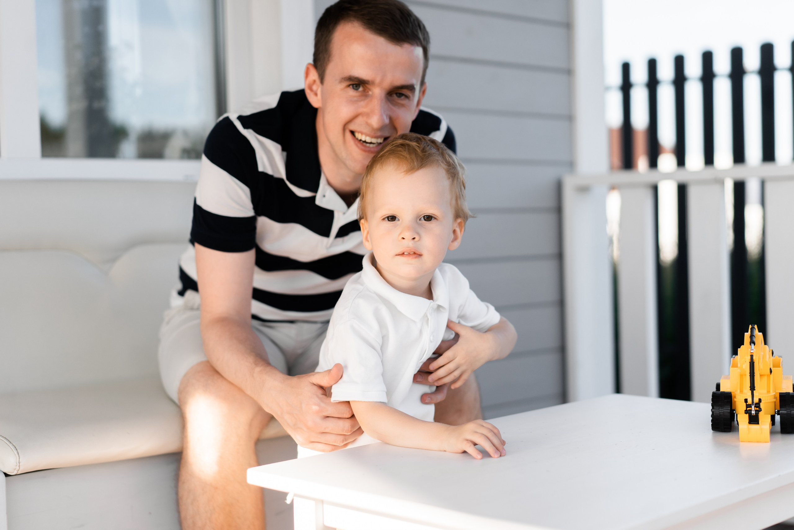 День на даче. Семейный и детский фотограф в Санкт-Петербурге Дарина Герчиу