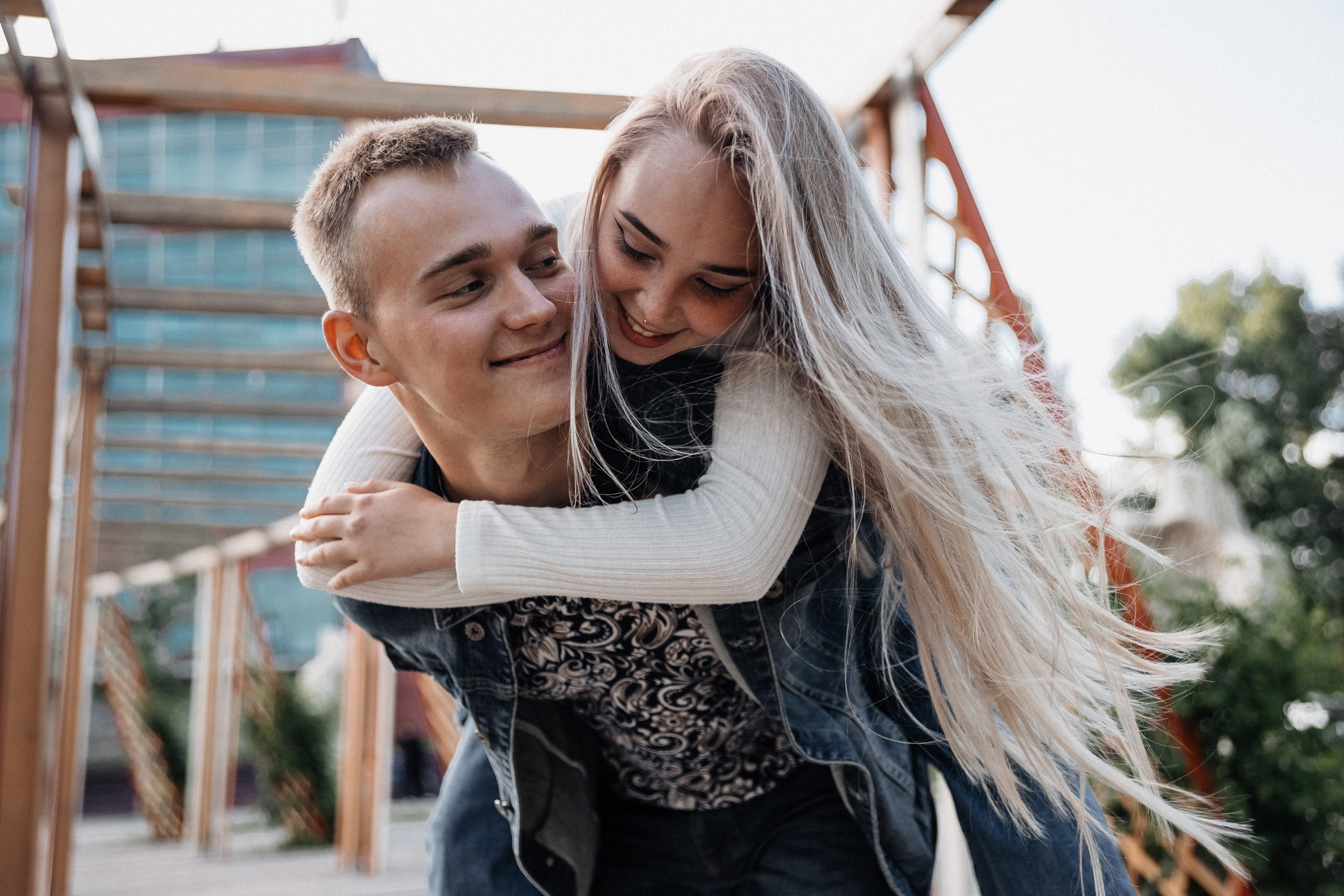 Даня и Настя. Фотограф Ирина Романова