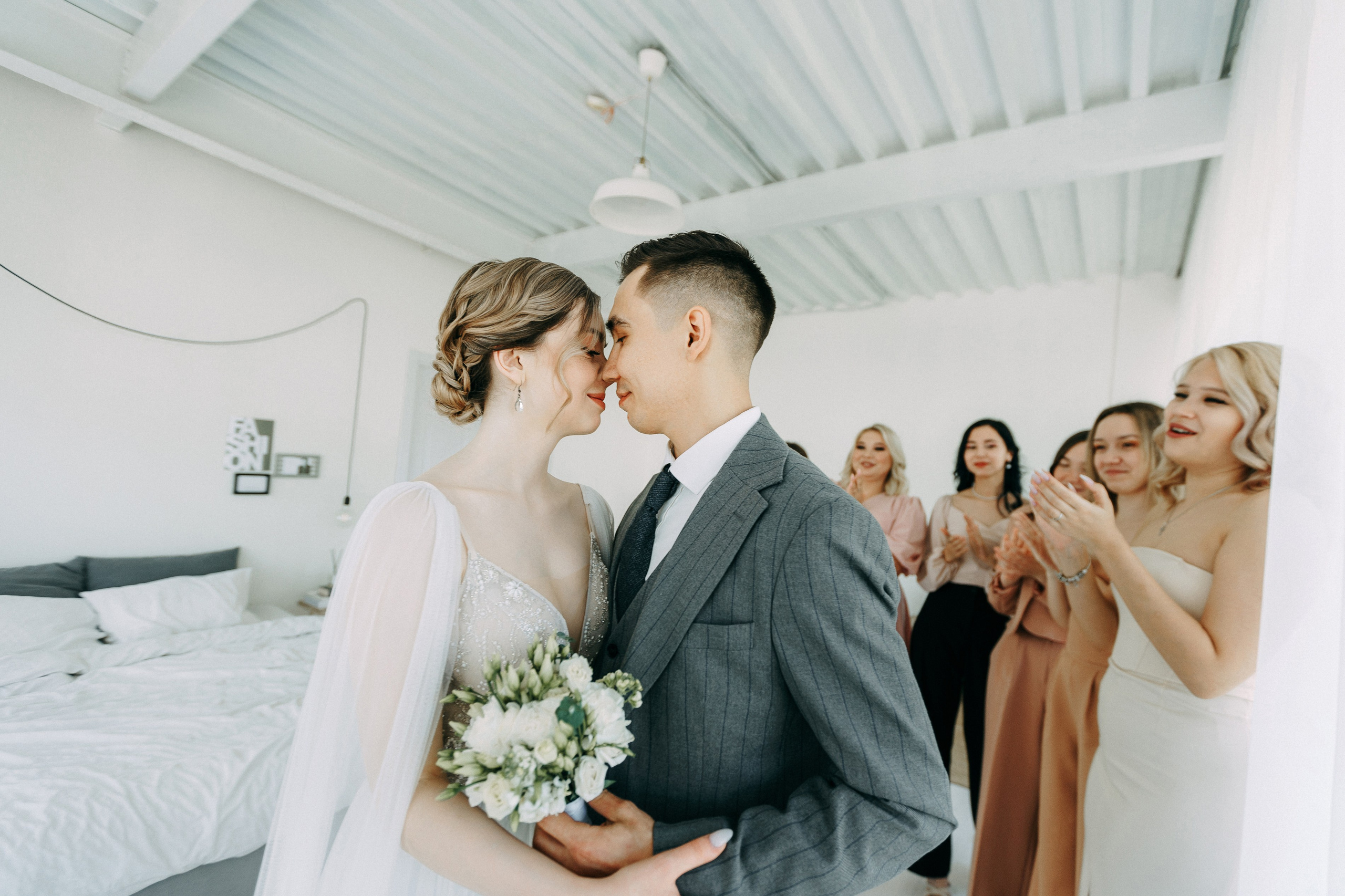 Виктория и Сергей. Фотограф Алексей Кутырёв