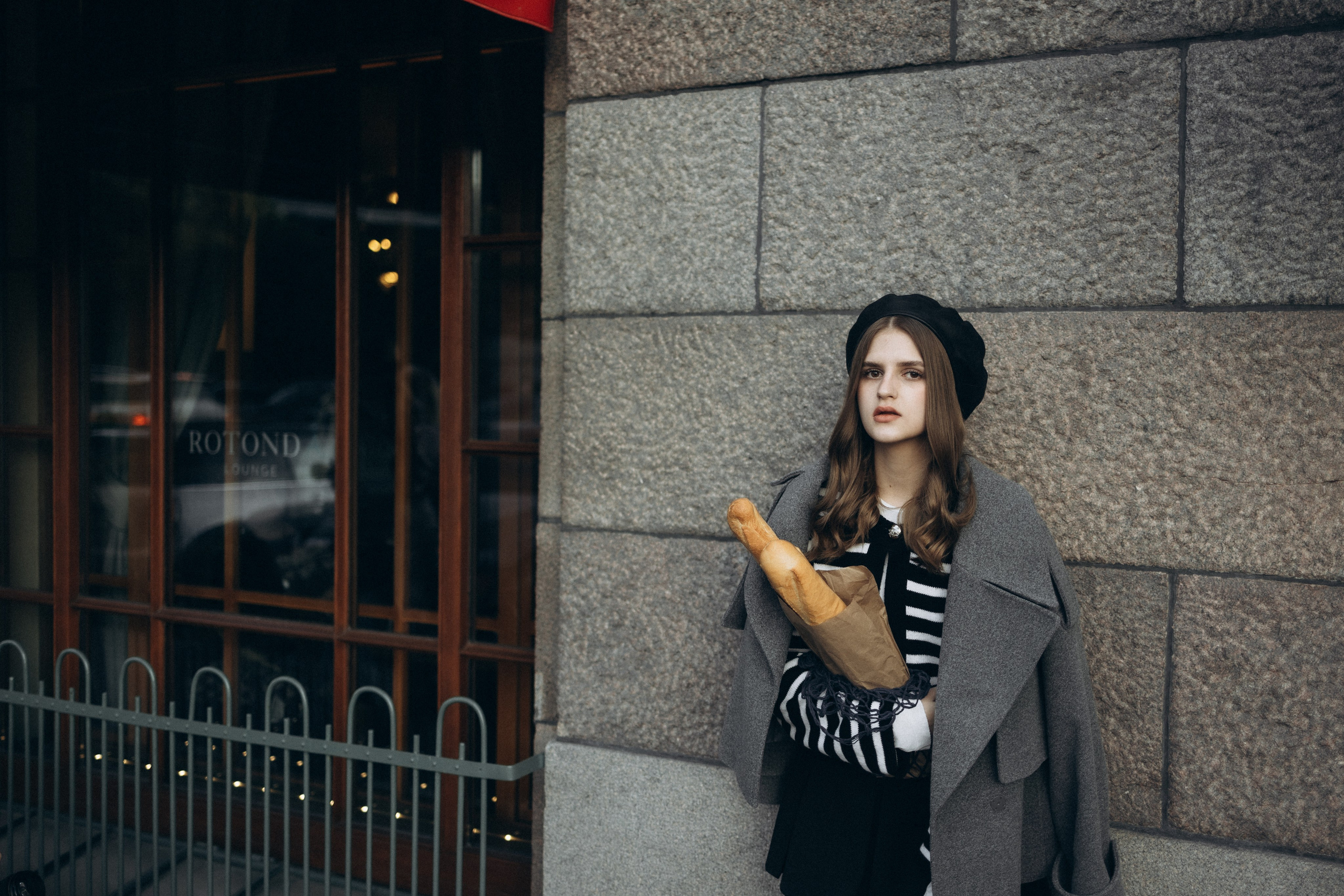 Настя из Парижа. Фотограф Артем Бросов в Санкт-Петербурге и Дубае