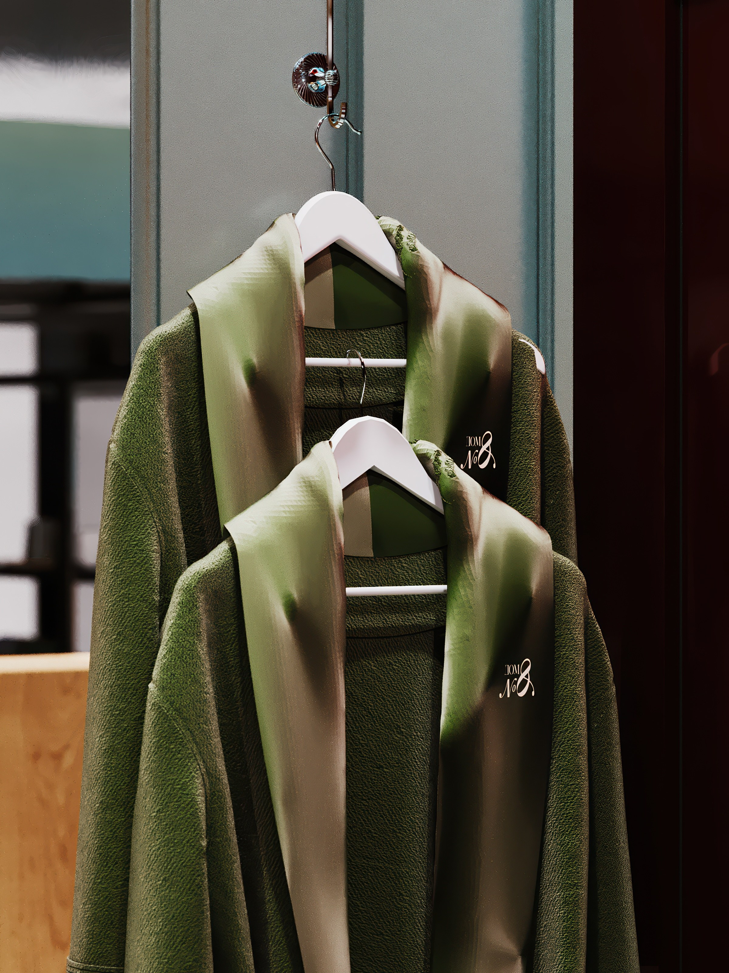 Дом № 8. Клиент: SVОЁ buro. Евгений Пырков — 3d визуализатор интерьеров и экстерьеров России