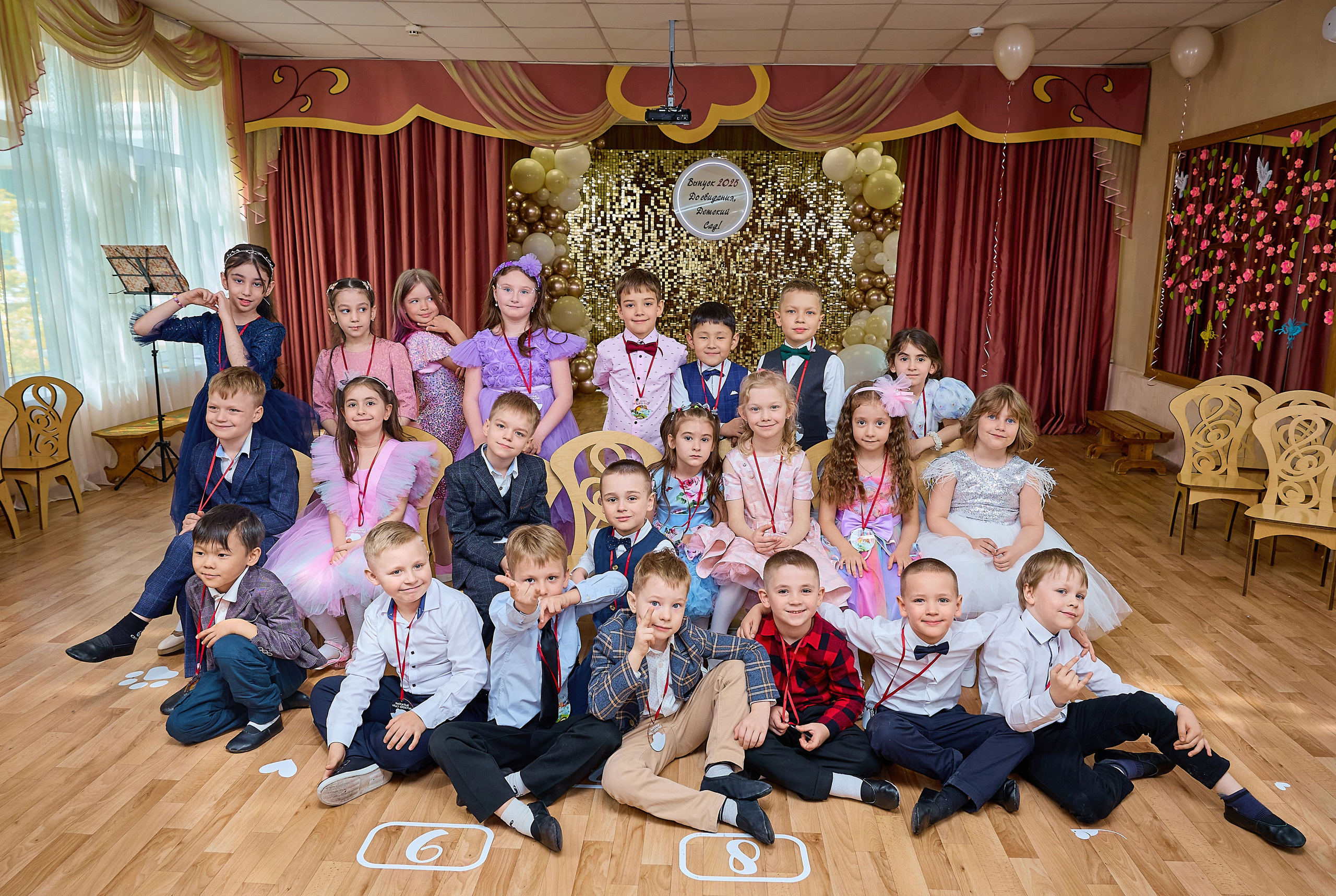 Фотосъёмка выпускного утренника в детском саду. Выпускные альбомы в Москве фотограф Алина Пащук