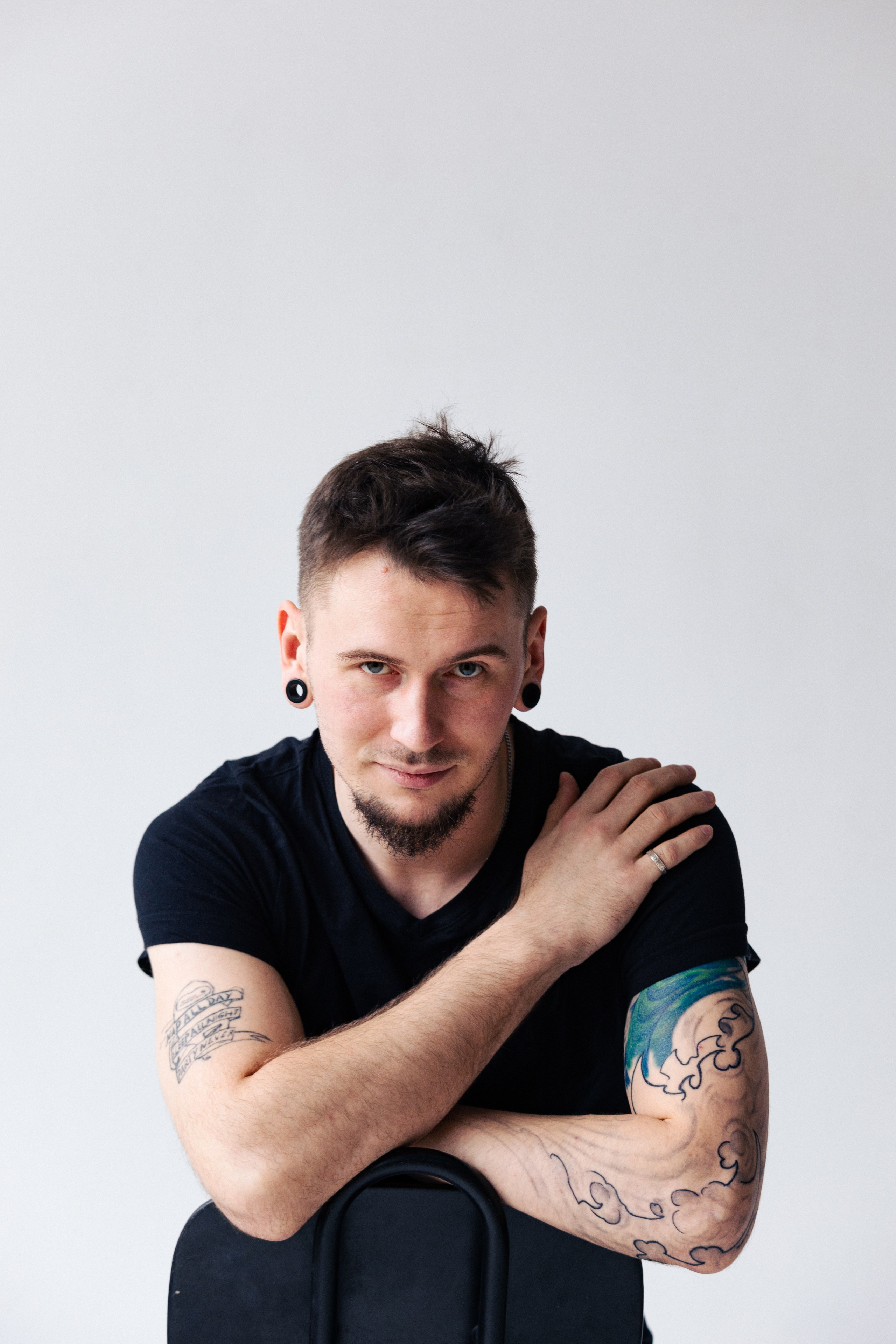 Маша и Лев. Студия