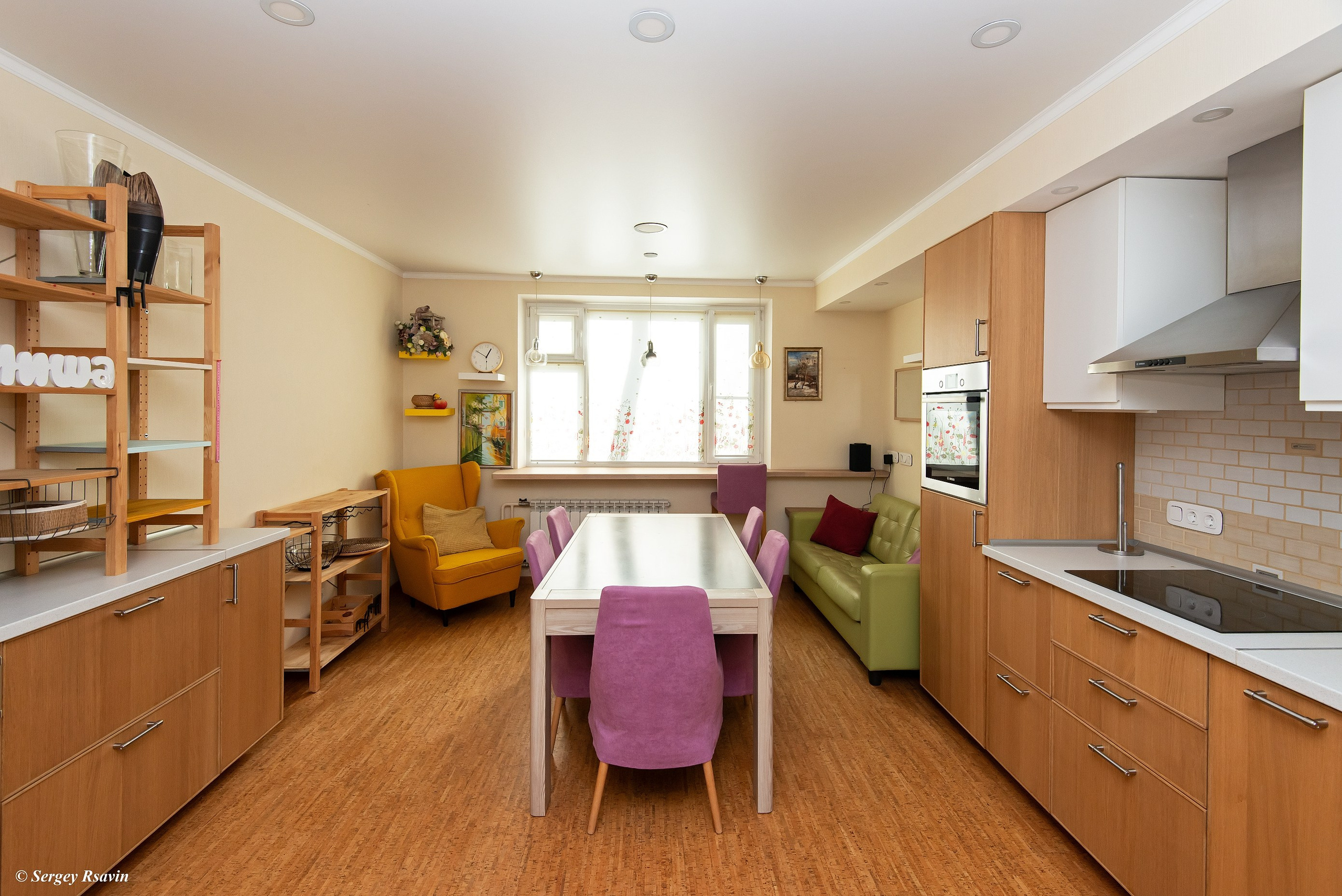 Квартира на Речном. Фотограф в Москве Сергей Рсавин