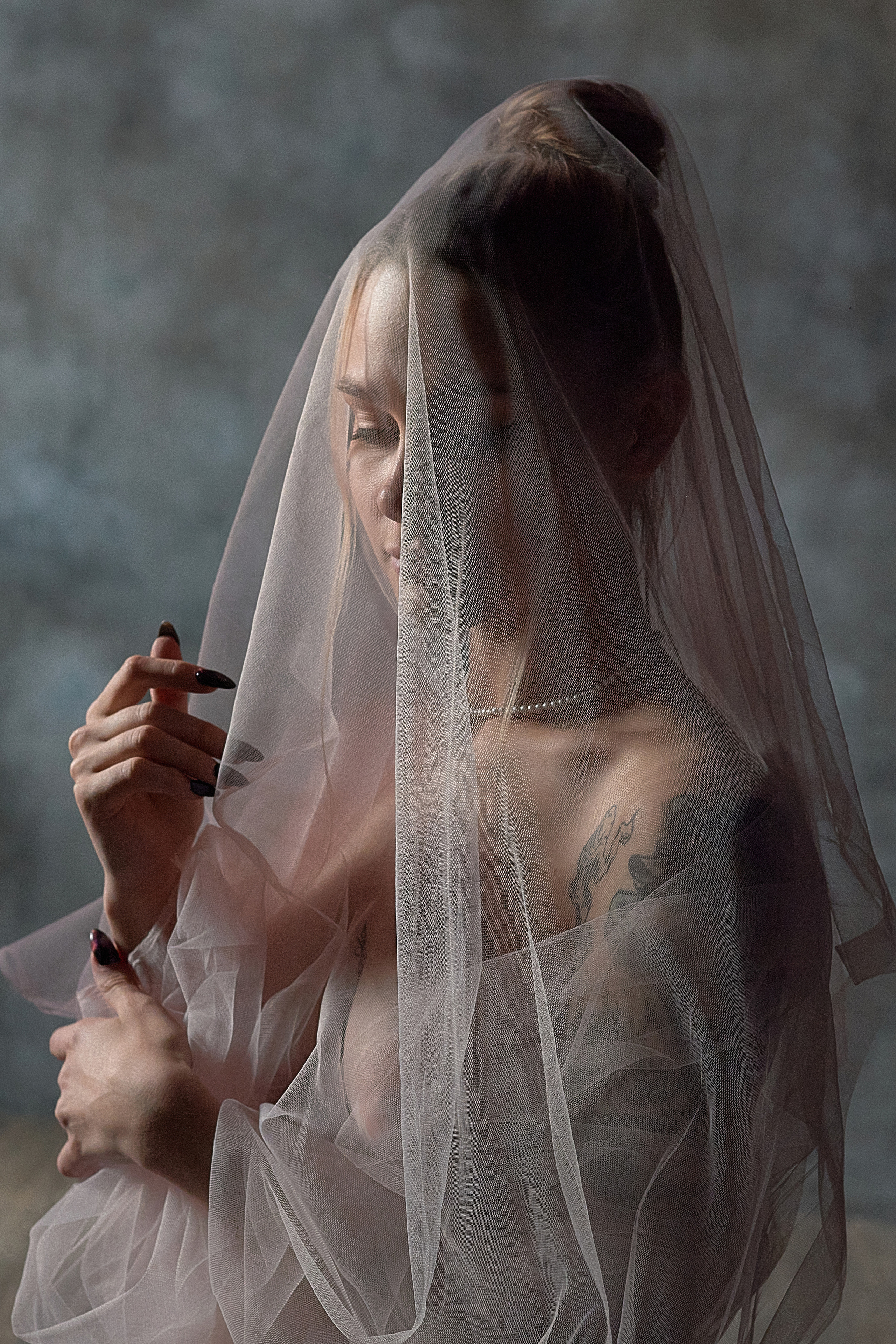 Стилизованная съёмка женского портрета. Мартазова Екатерина фотограф. Екатеринбург