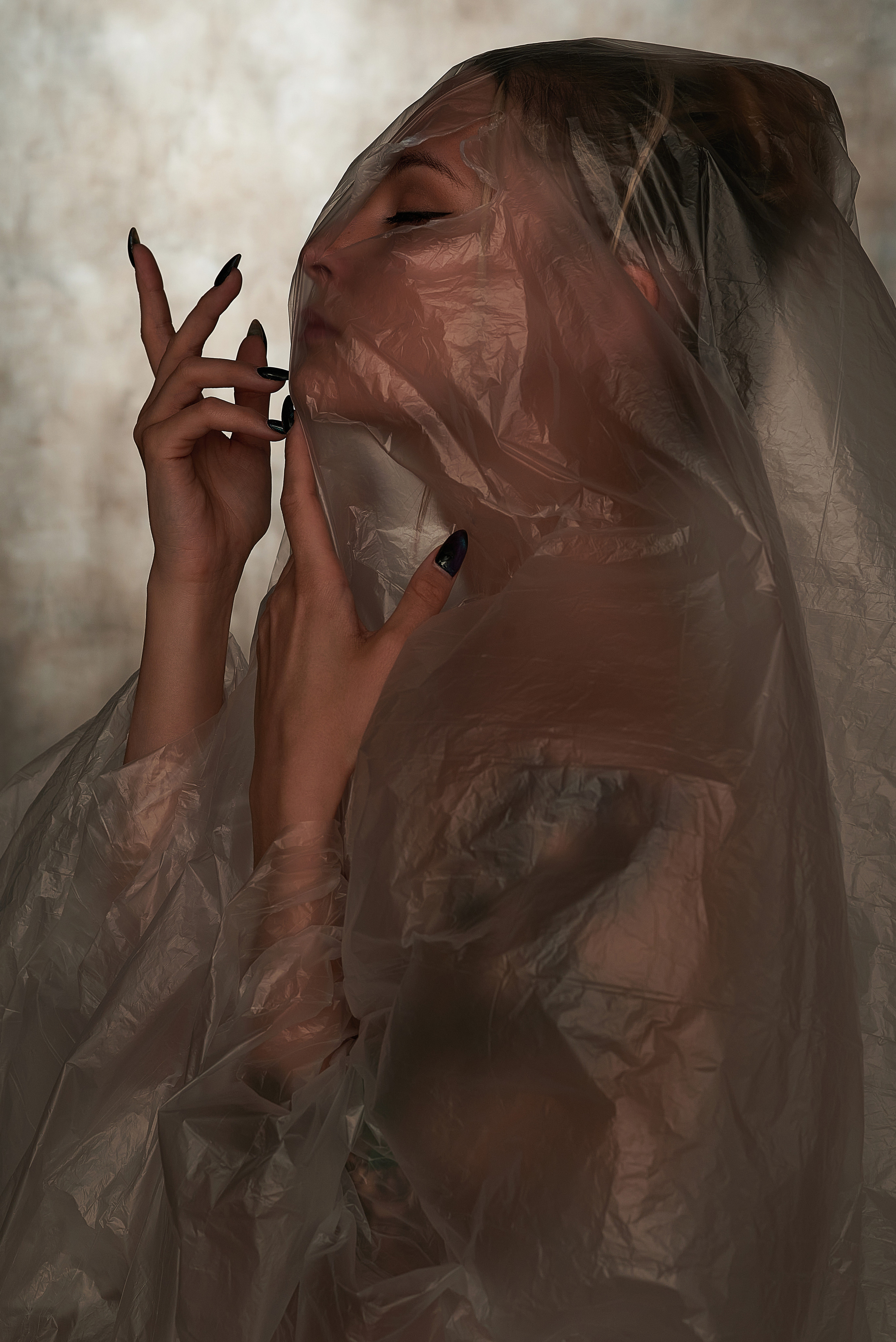 Стилизованная съёмка женского портрета. Мартазова Екатерина фотограф. Екатеринбург