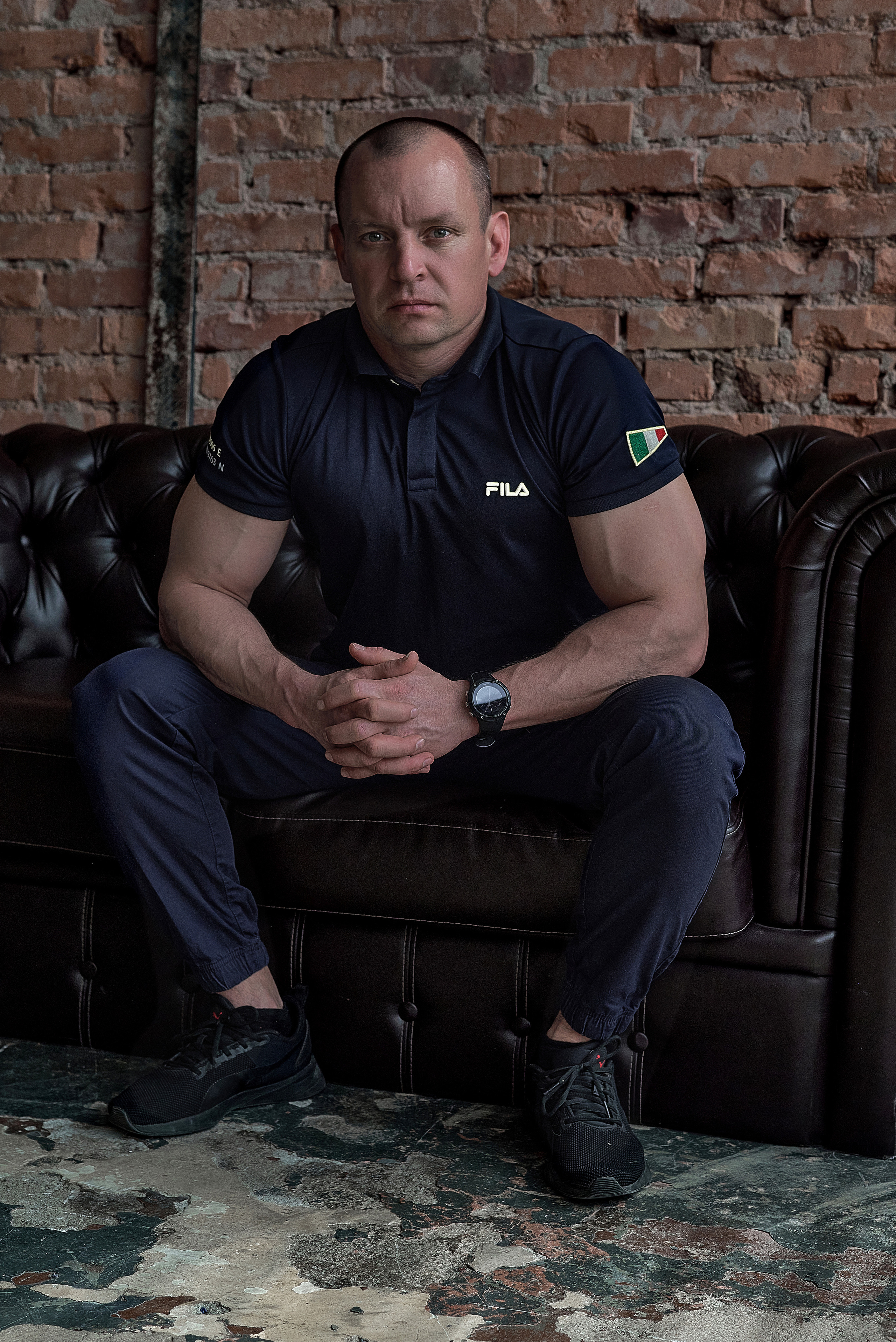 Мужской портрет. Мартазова Екатерина фотограф. Екатеринбург