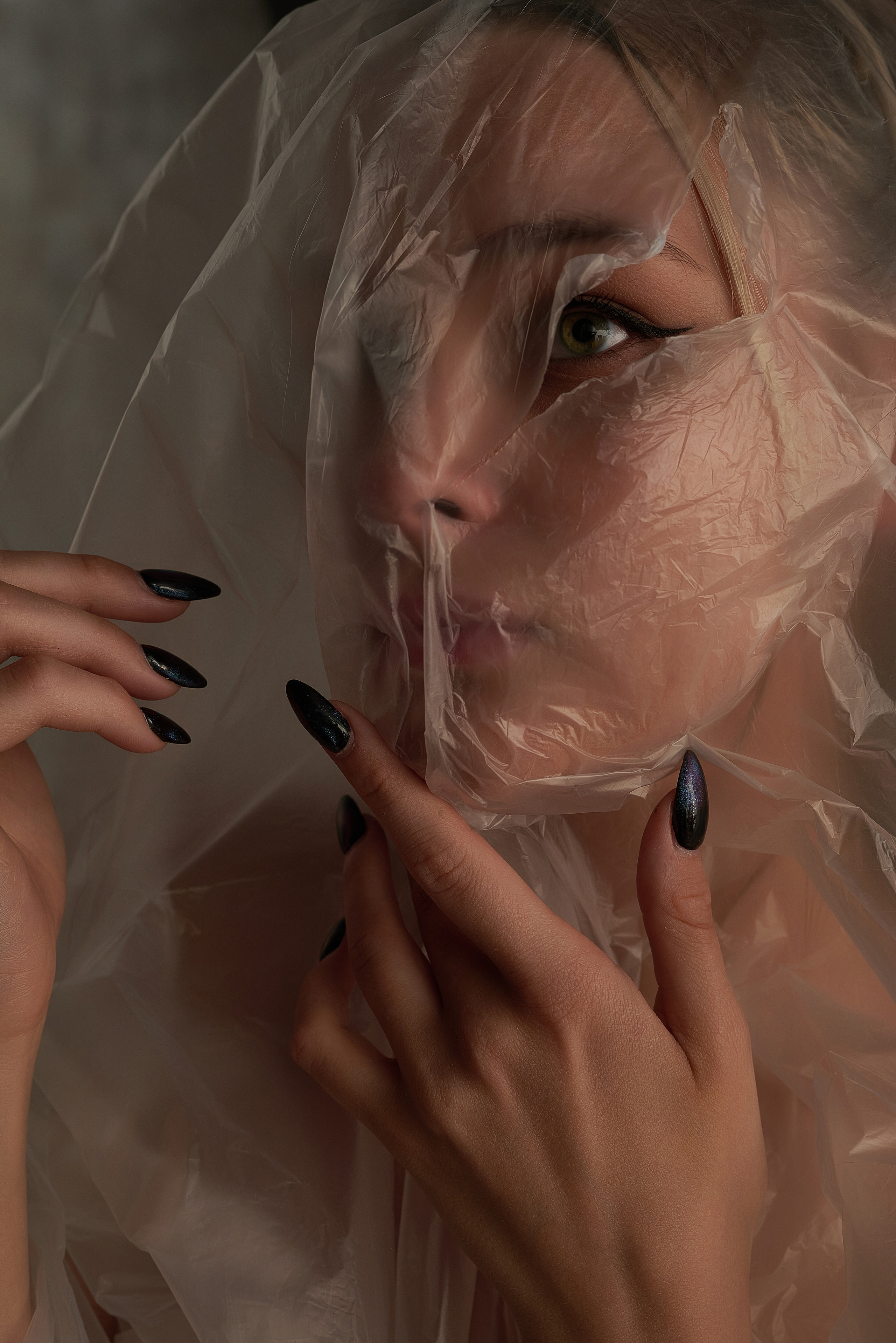 Стилизованная съёмка женского портрета. Мартазова Екатерина фотограф. Екатеринбург