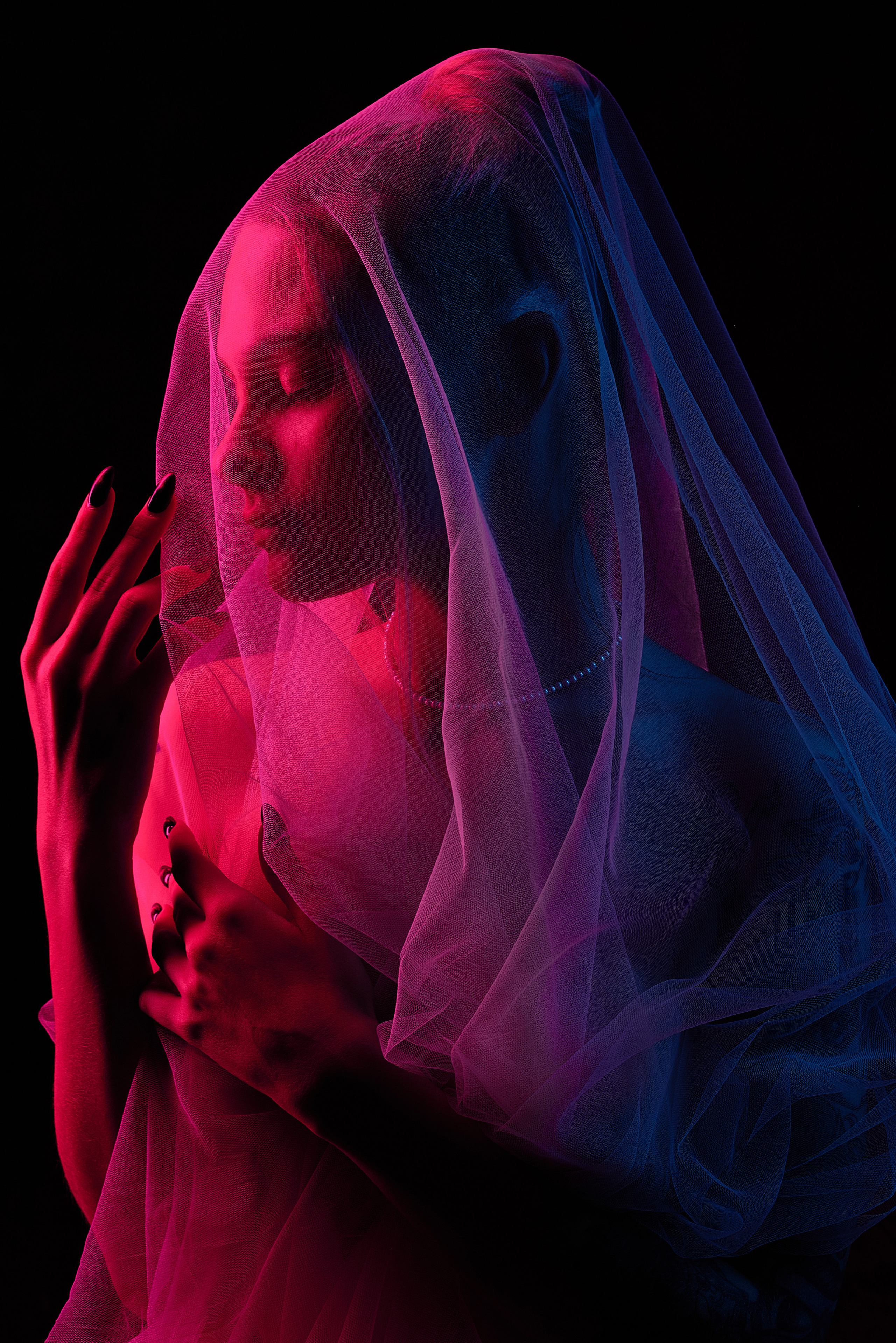 Стилизованная съёмка женского портрета. Мартазова Екатерина фотограф. Екатеринбург