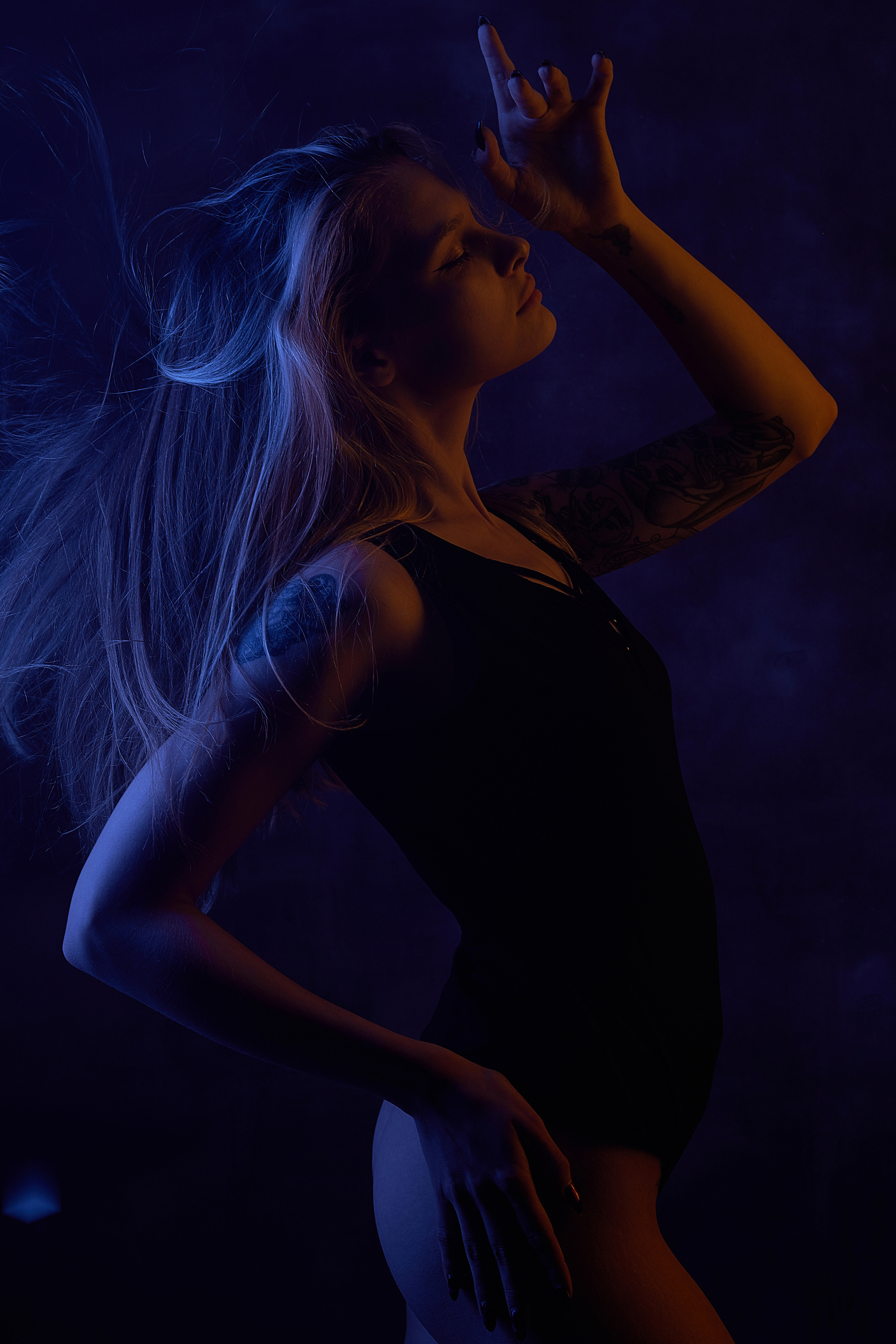 Стилизованная съёмка женского портрета. Мартазова Екатерина фотограф. Екатеринбург