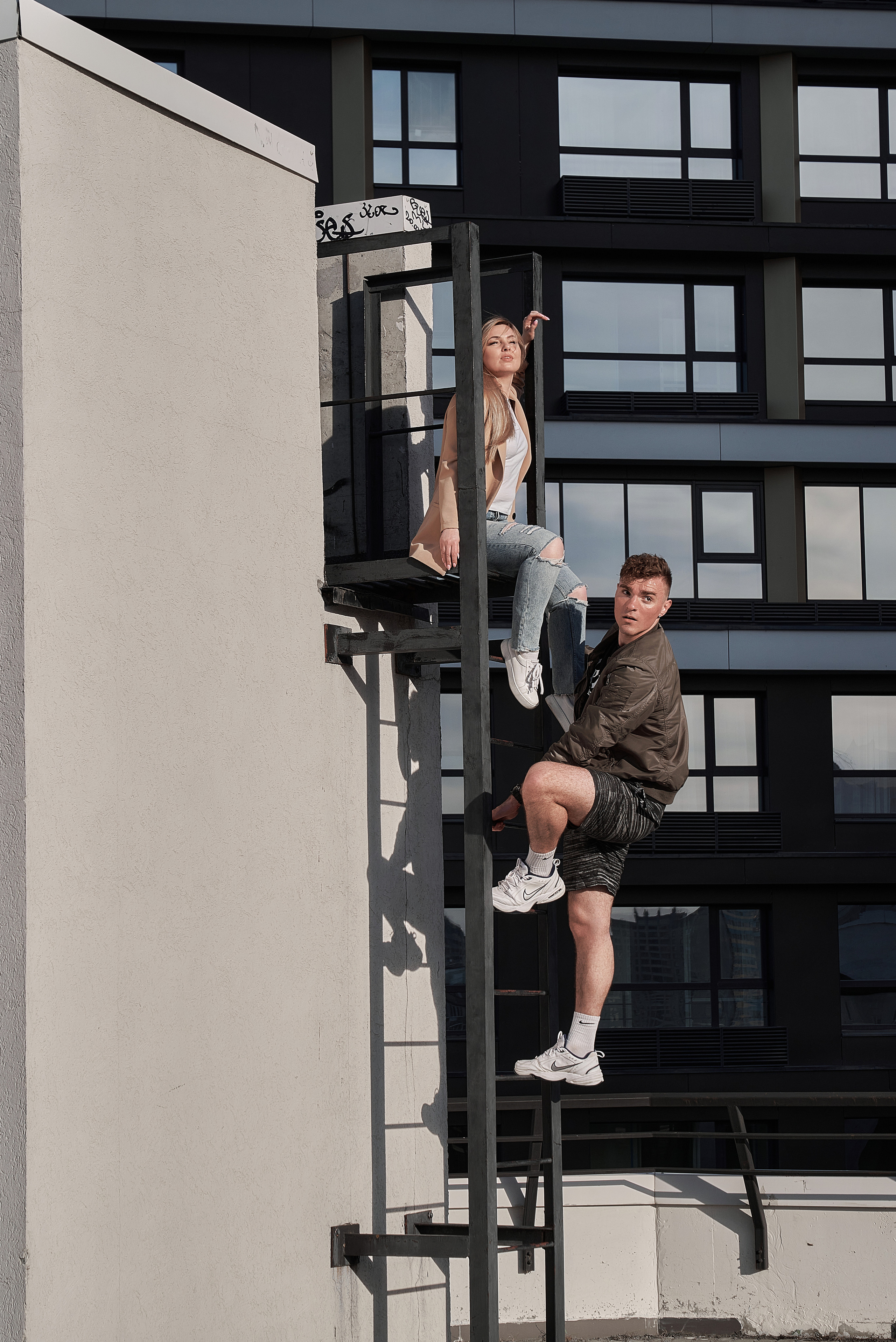 Парная фотосъёмка. Свадебный фотограф Екатерина Мартазова. Екатеринбург