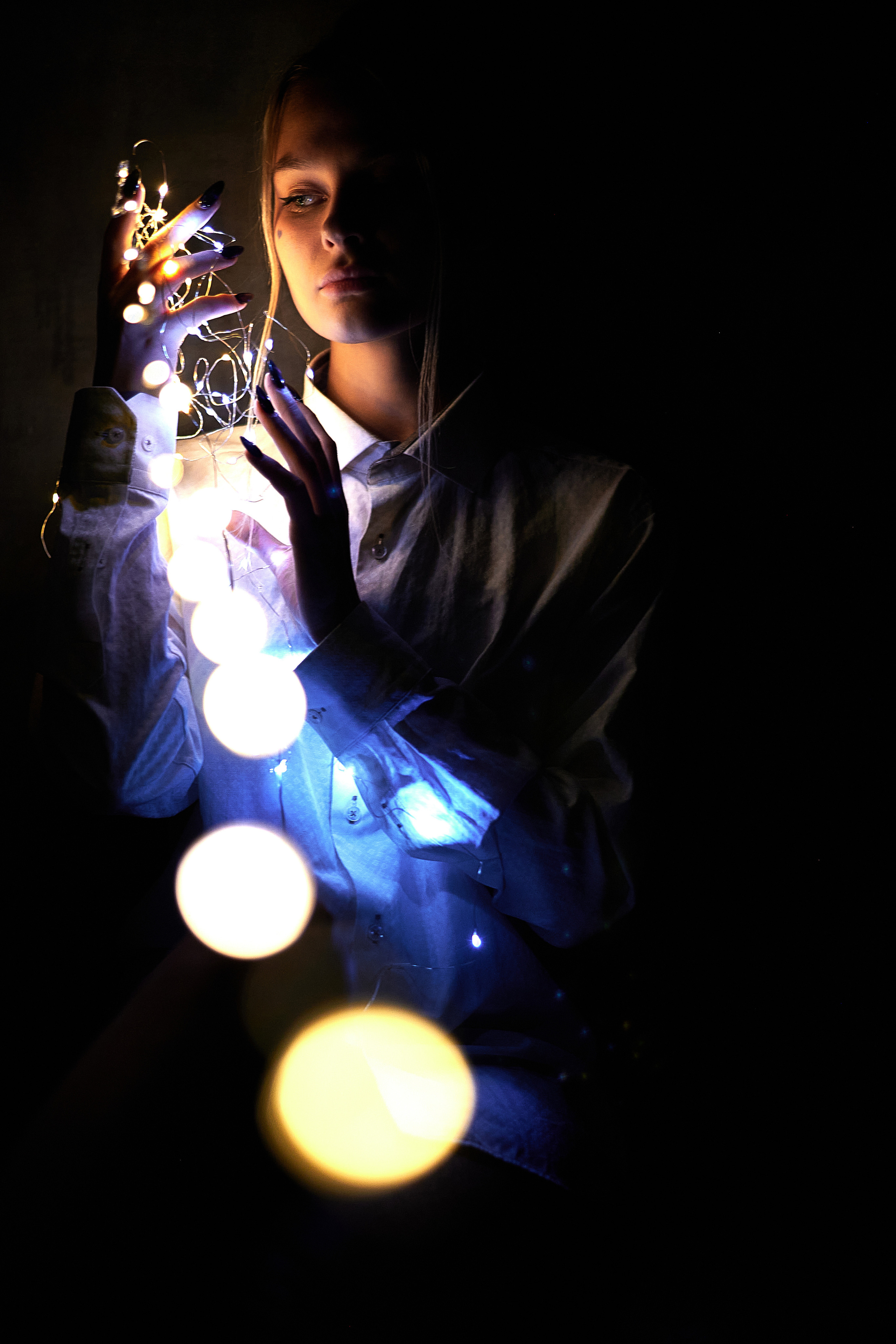 Стилизованная съёмка женского портрета. Мартазова Екатерина фотограф. Екатеринбург