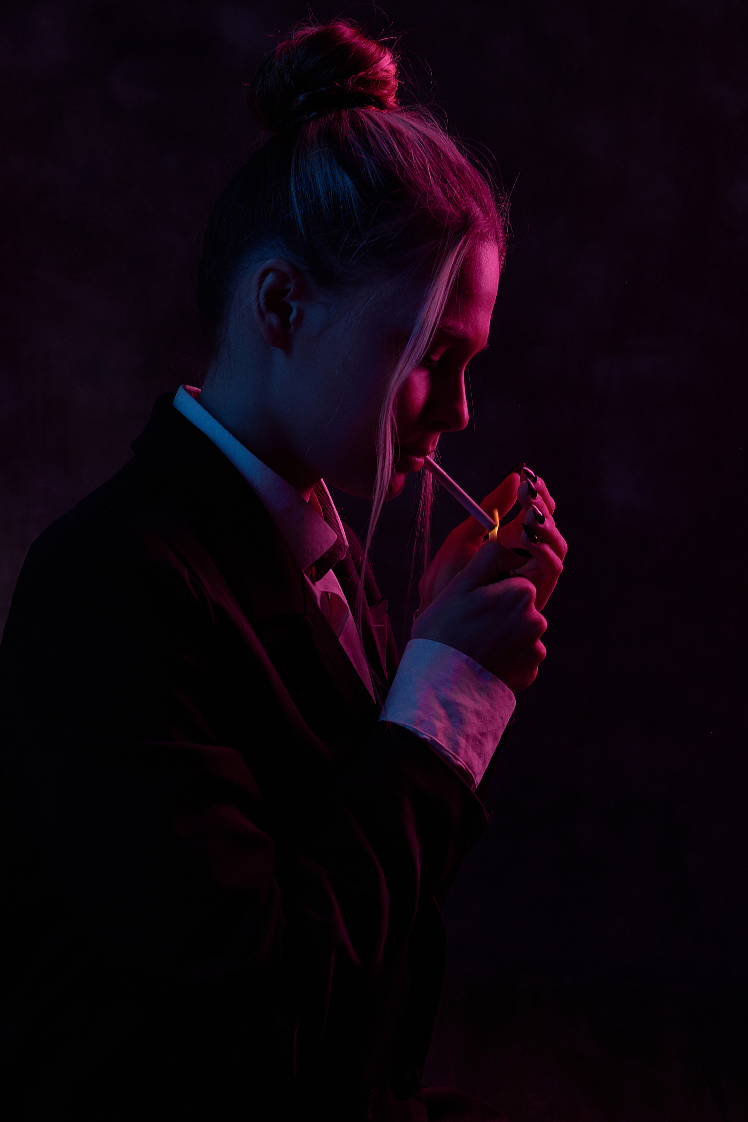 Стилизованная съёмка женского портрета. Мартазова Екатерина фотограф. Екатеринбург