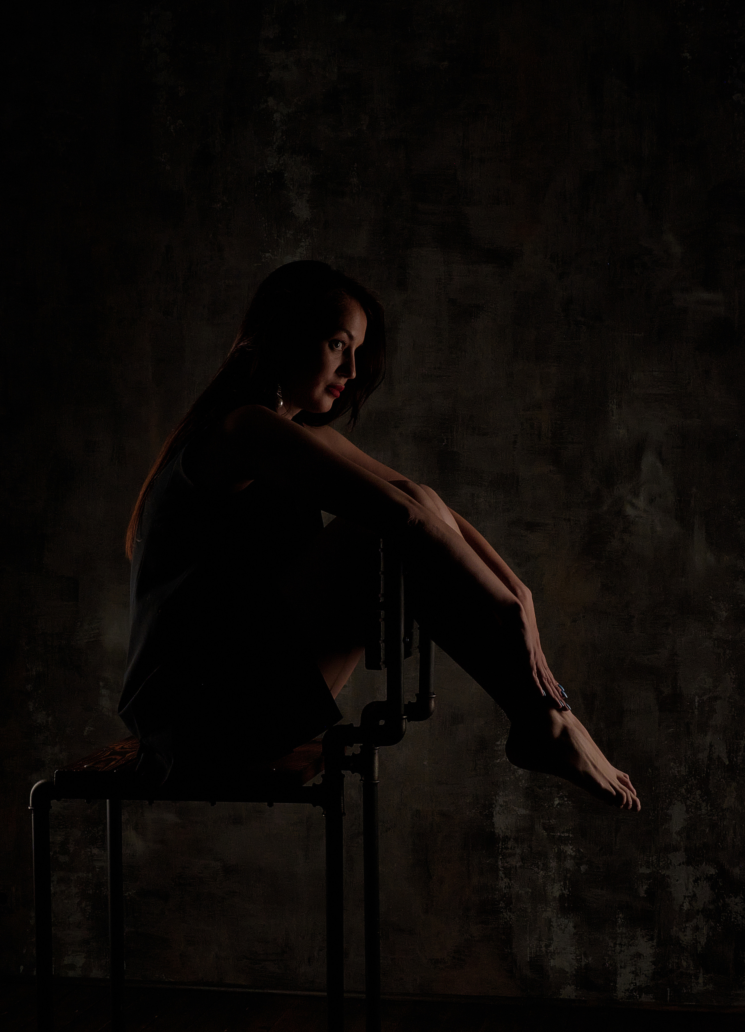 Женский портрет. Мартазова Екатерина фотограф. Екатеринбург