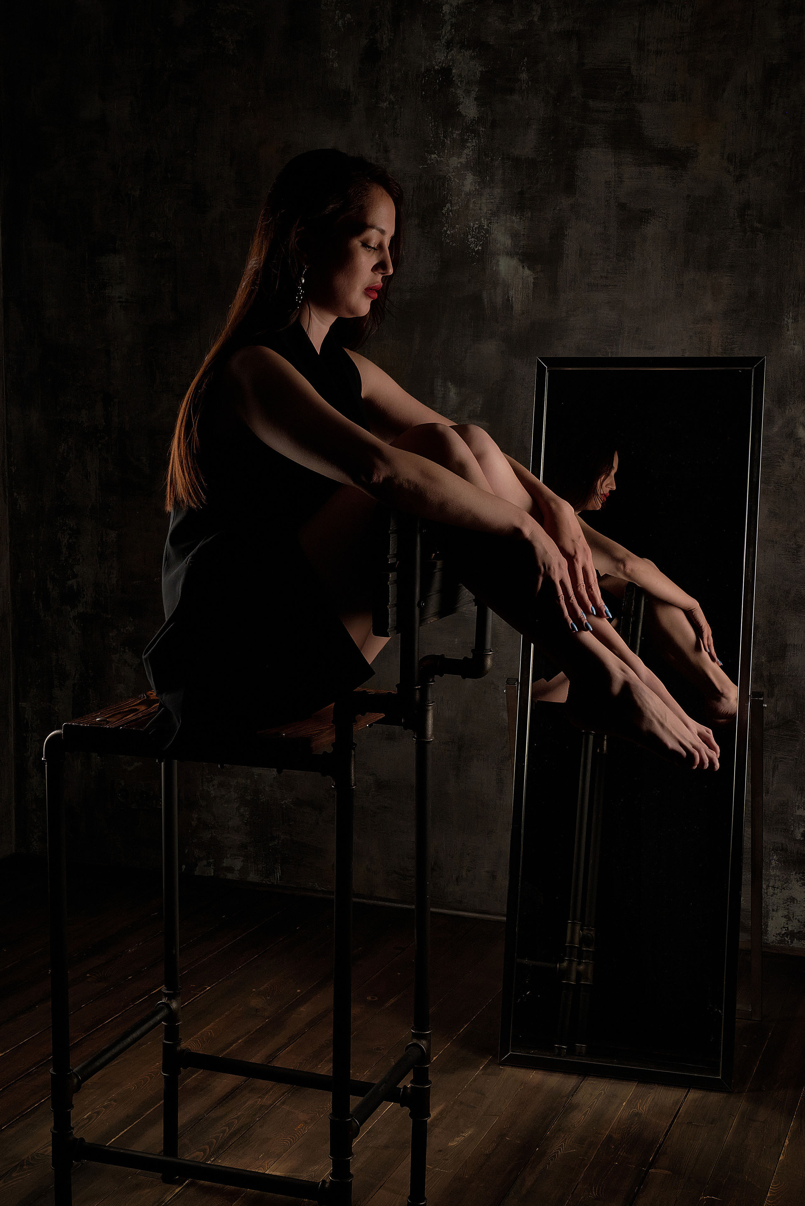 Женский портрет. Мартазова Екатерина фотограф. Екатеринбург