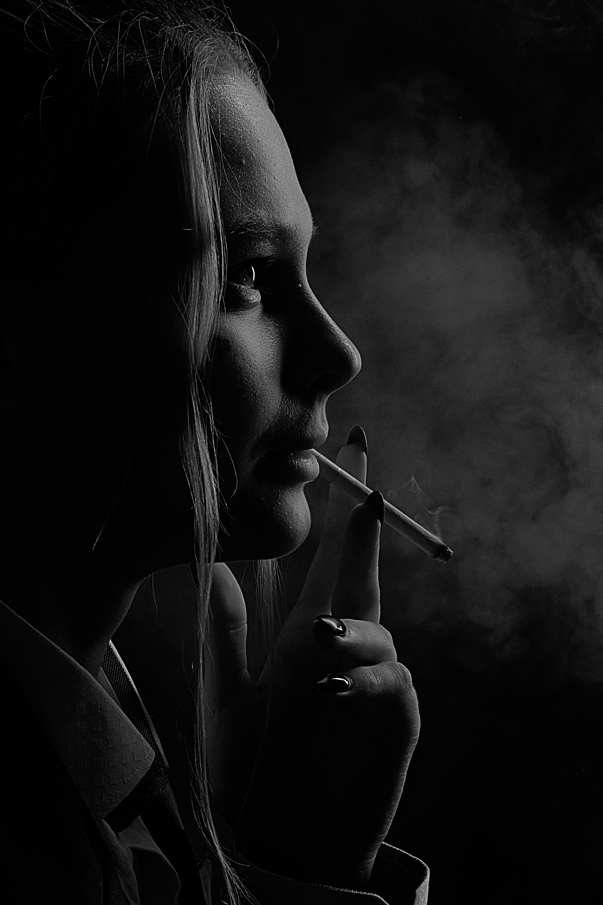 Стилизованная съёмка женского портрета. Мартазова Екатерина фотограф. Екатеринбург