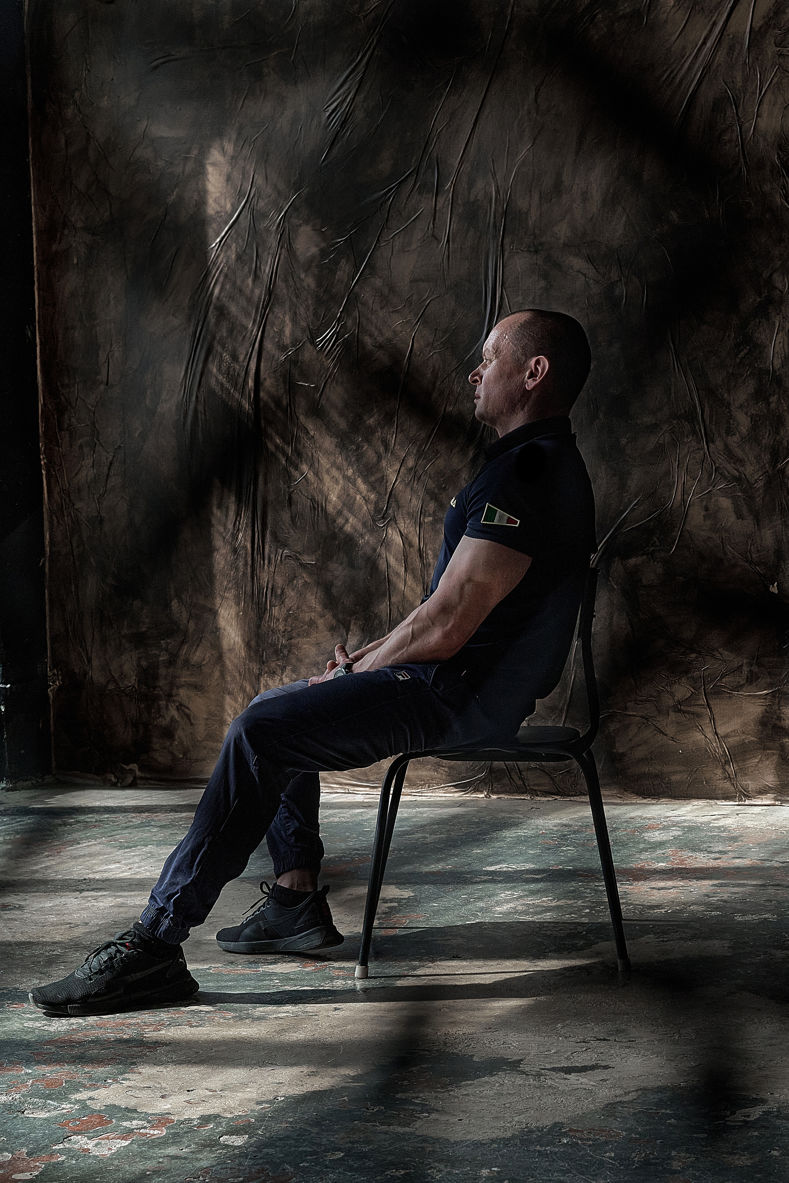 Мужской портрет. Мартазова Екатерина фотограф. Екатеринбург