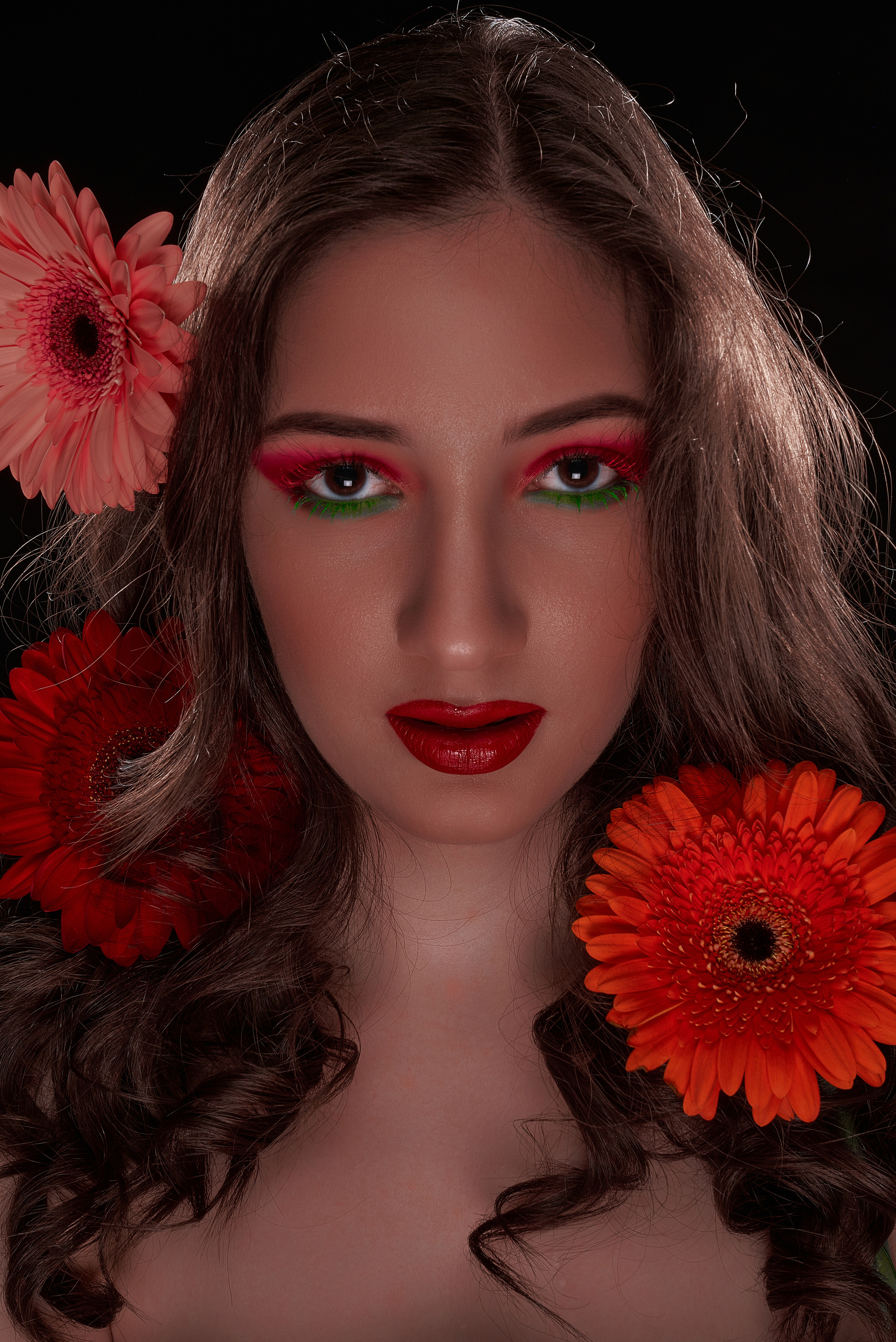 Женский портрет. Свадебный фотограф Екатерина Мартазова. Екатеринбург