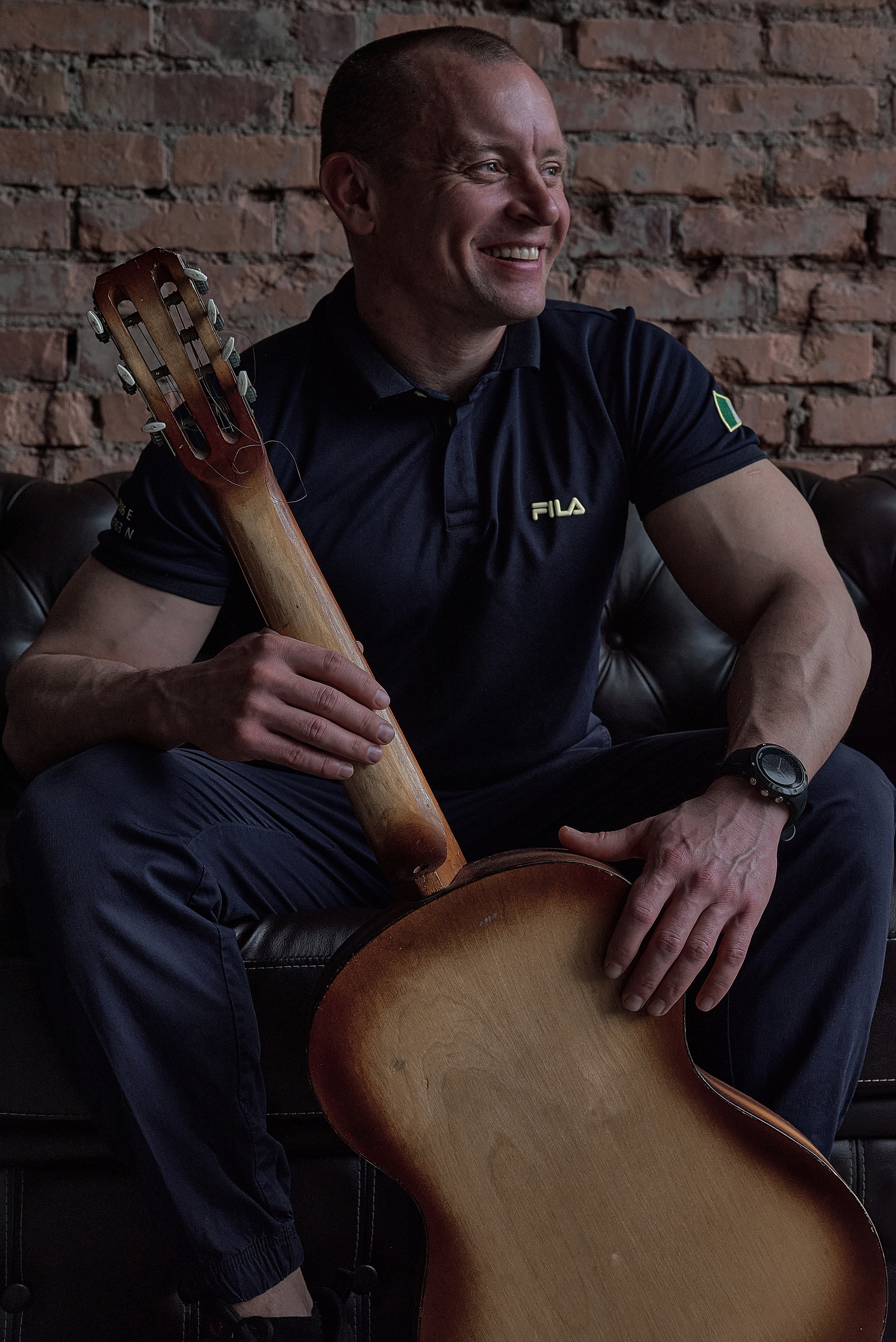 Мужской портрет. Мартазова Екатерина фотограф. Екатеринбург