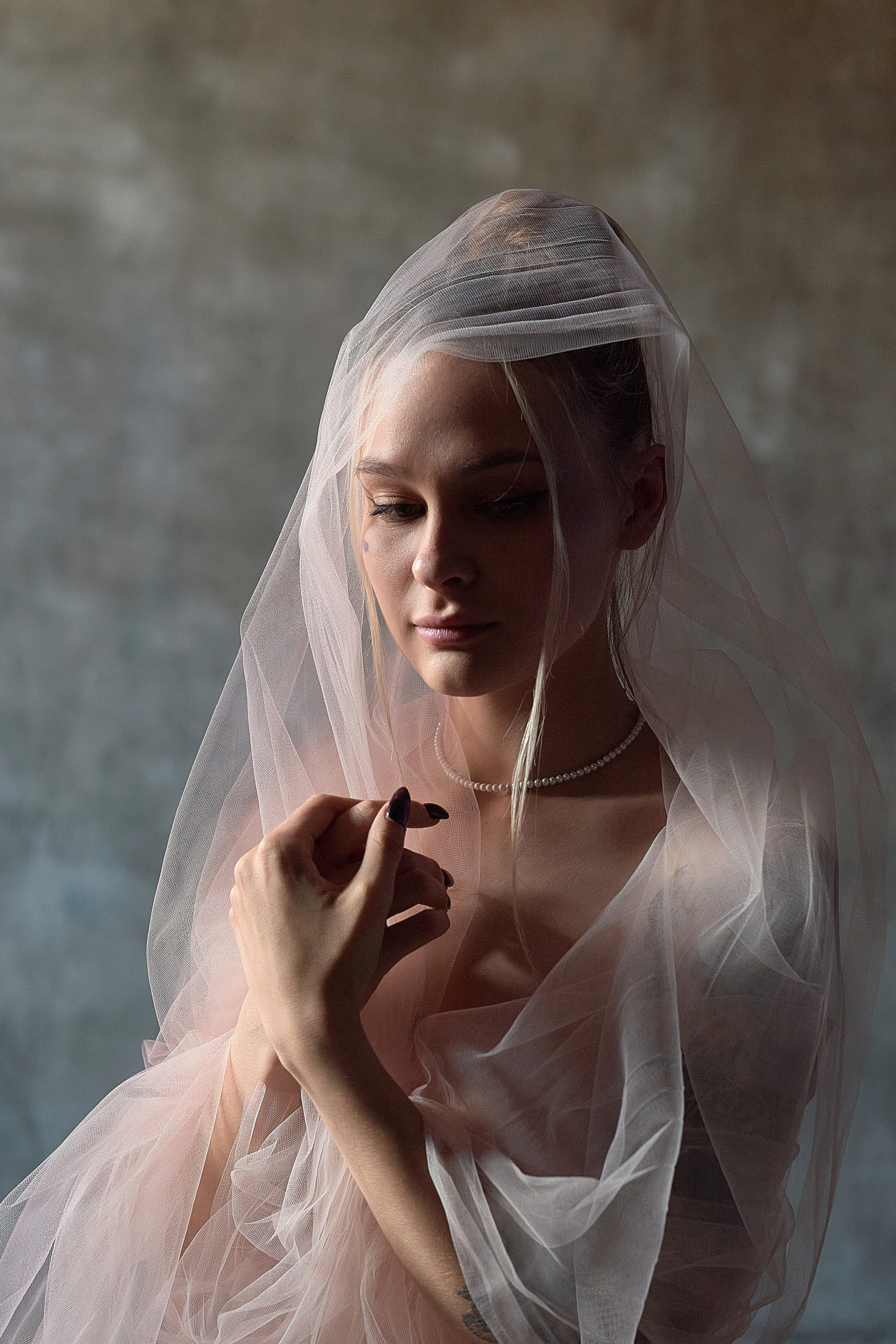 Стилизованная съёмка женского портрета. Мартазова Екатерина фотограф. Екатеринбург