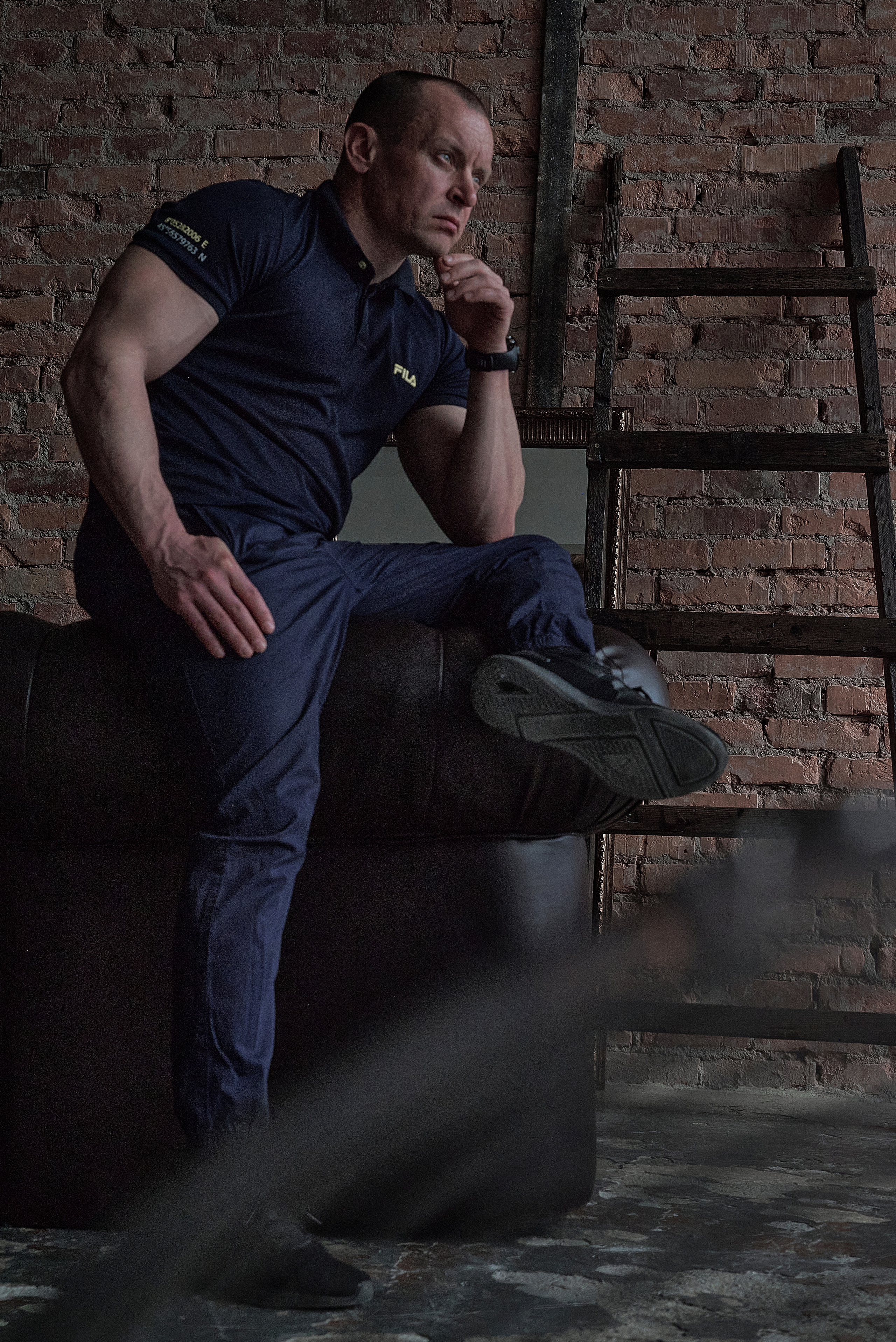 Мужской портрет. Мартазова Екатерина фотограф. Екатеринбург