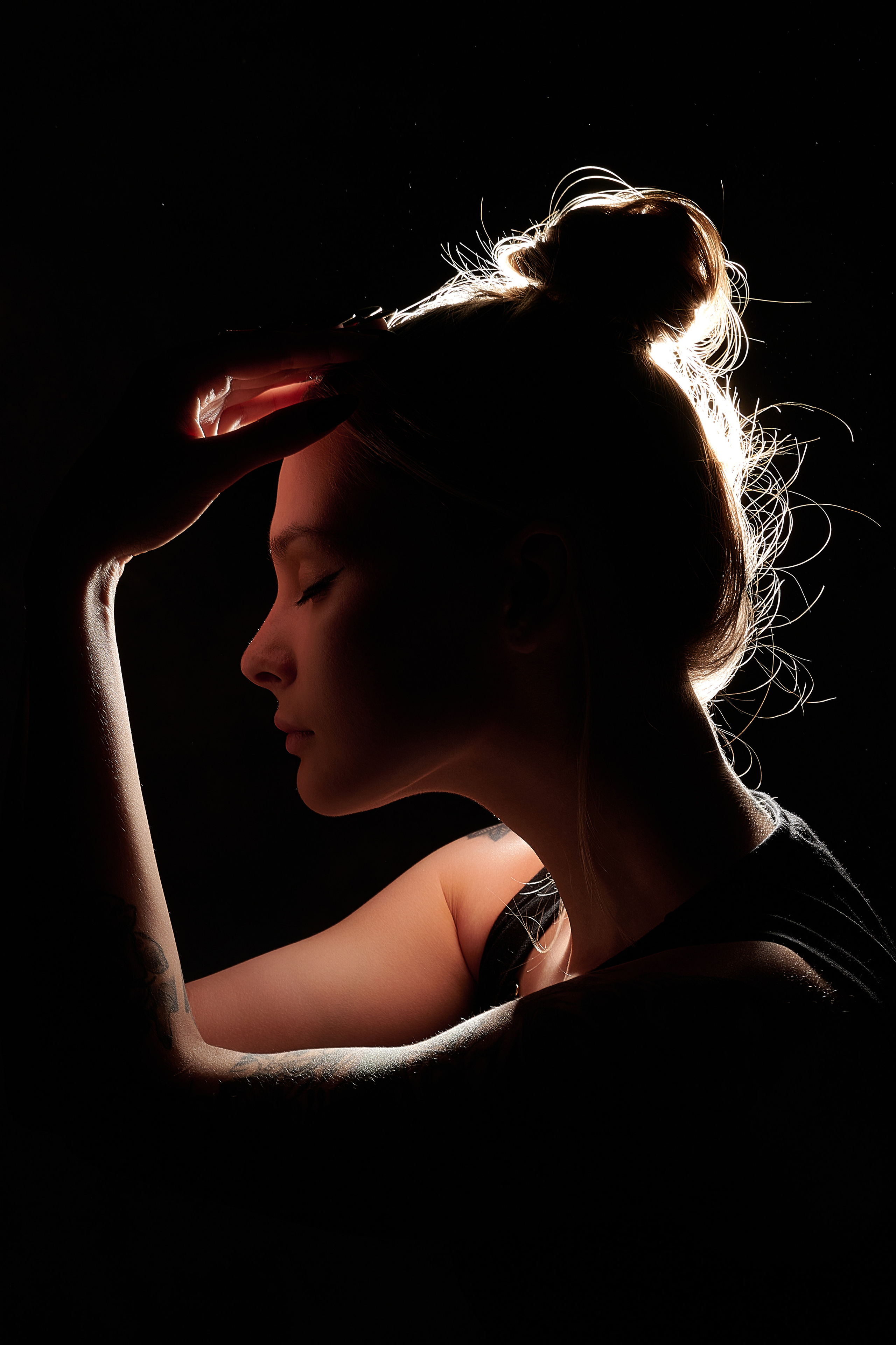 Стилизованная съёмка женского портрета. Мартазова Екатерина фотограф. Екатеринбург