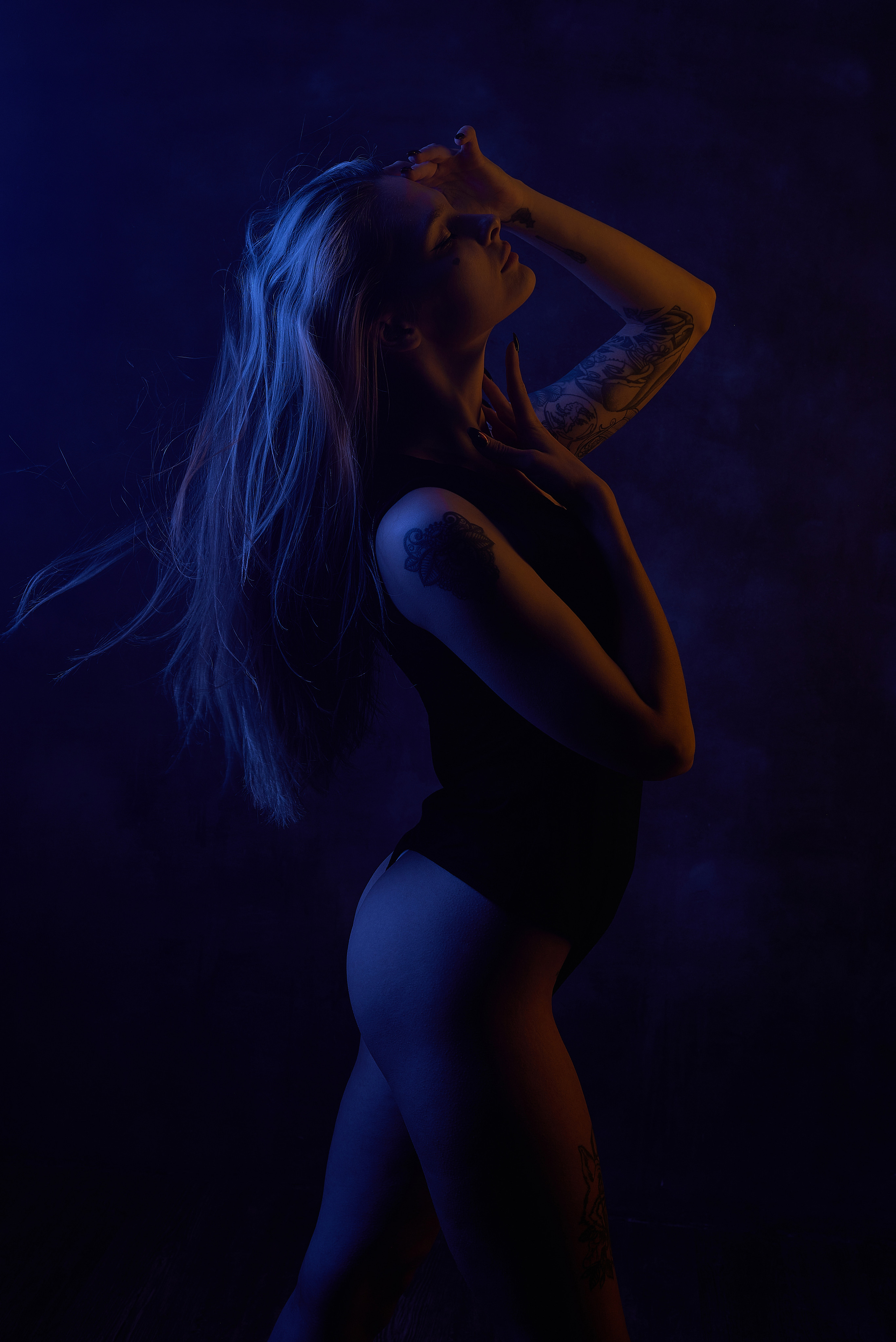 Стилизованная съёмка женского портрета. Мартазова Екатерина фотограф. Екатеринбург