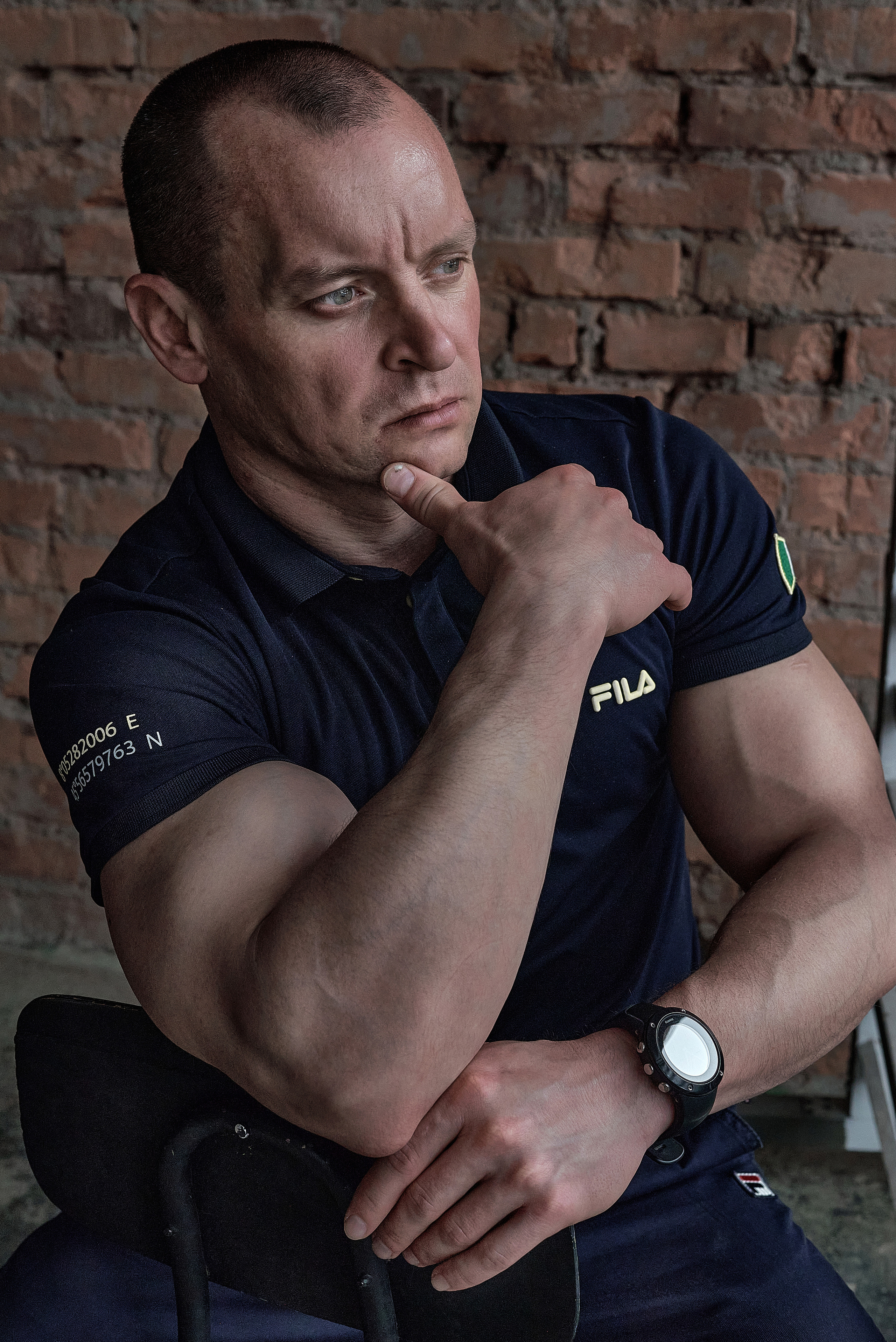 Мужской портрет. Мартазова Екатерина фотограф. Екатеринбург