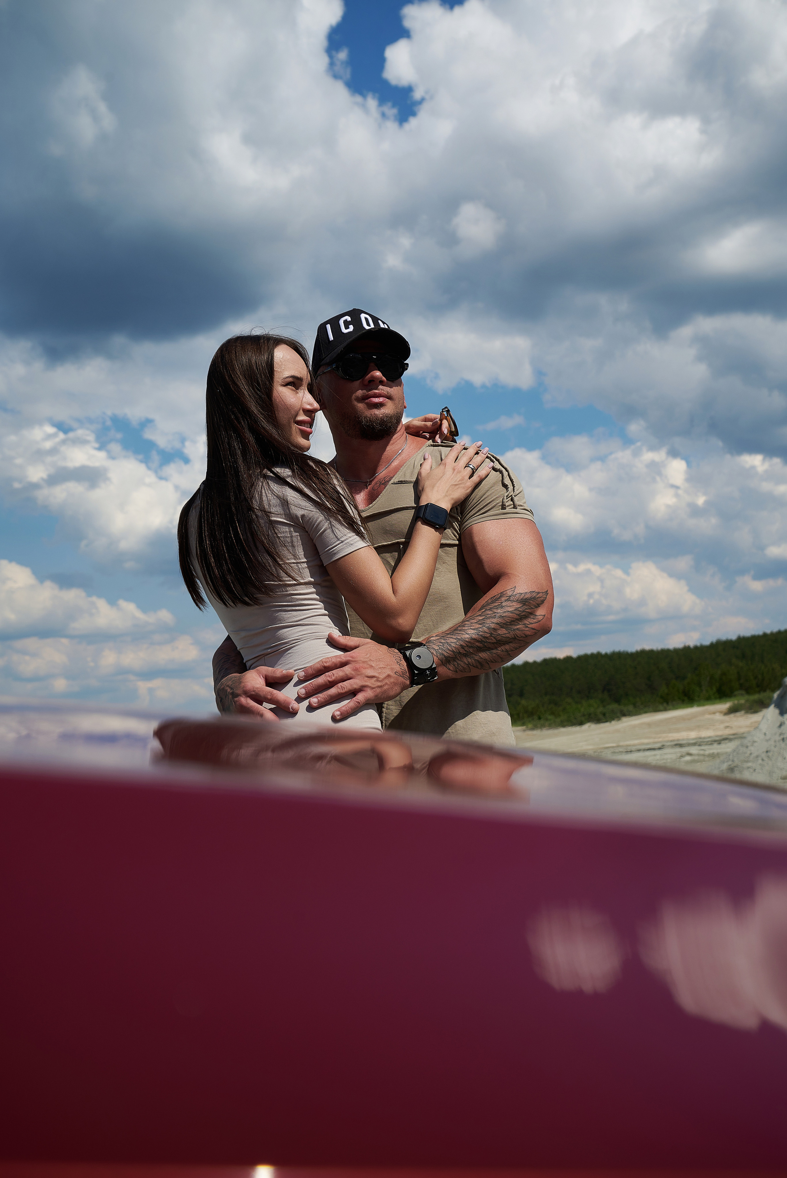 Парная съёмка. Мартазова Екатерина фотограф. Екатеринбург